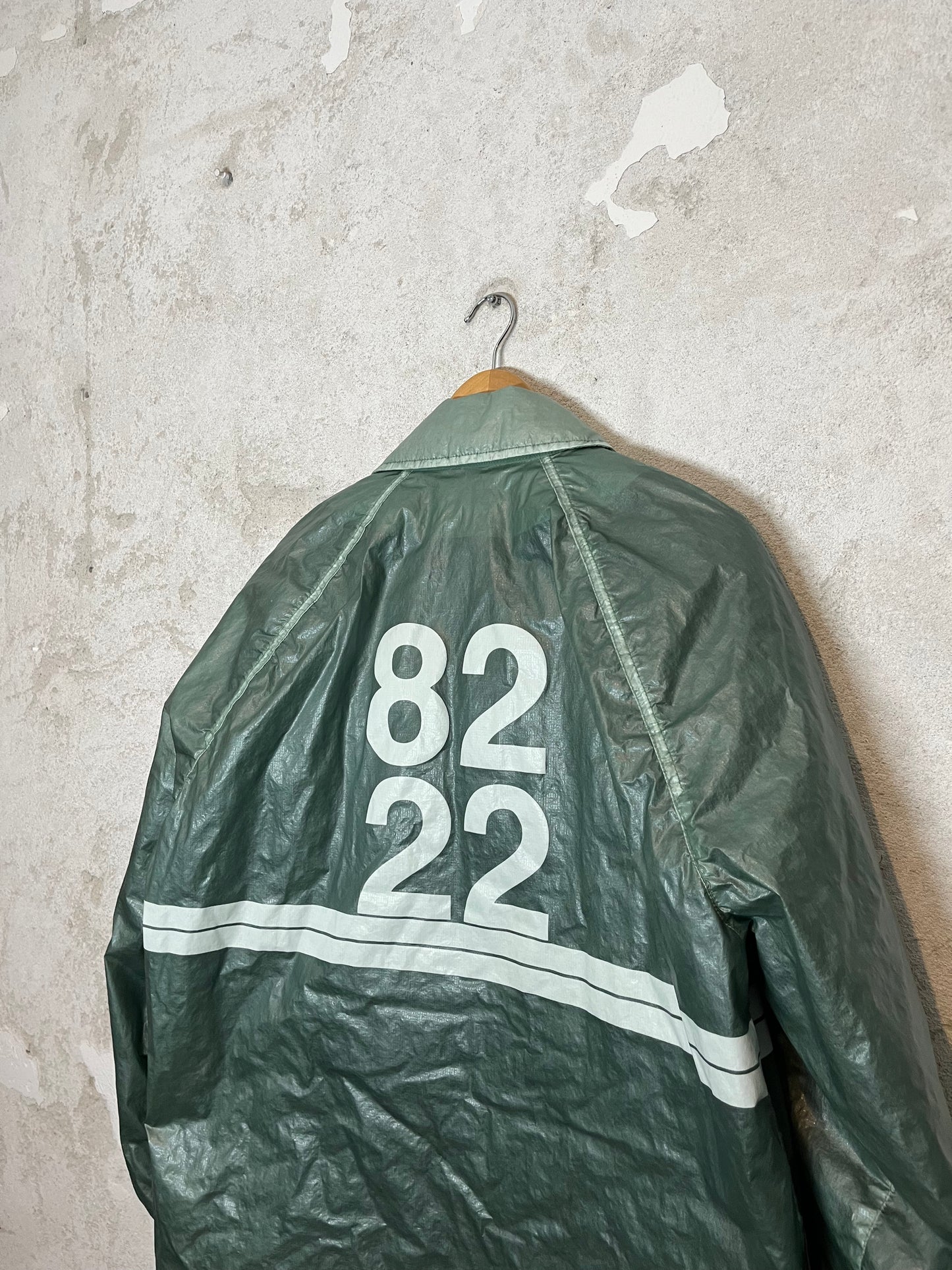 Stone Island 40th anniversary 82/22 2-in-1 rope lining winter jacket - L