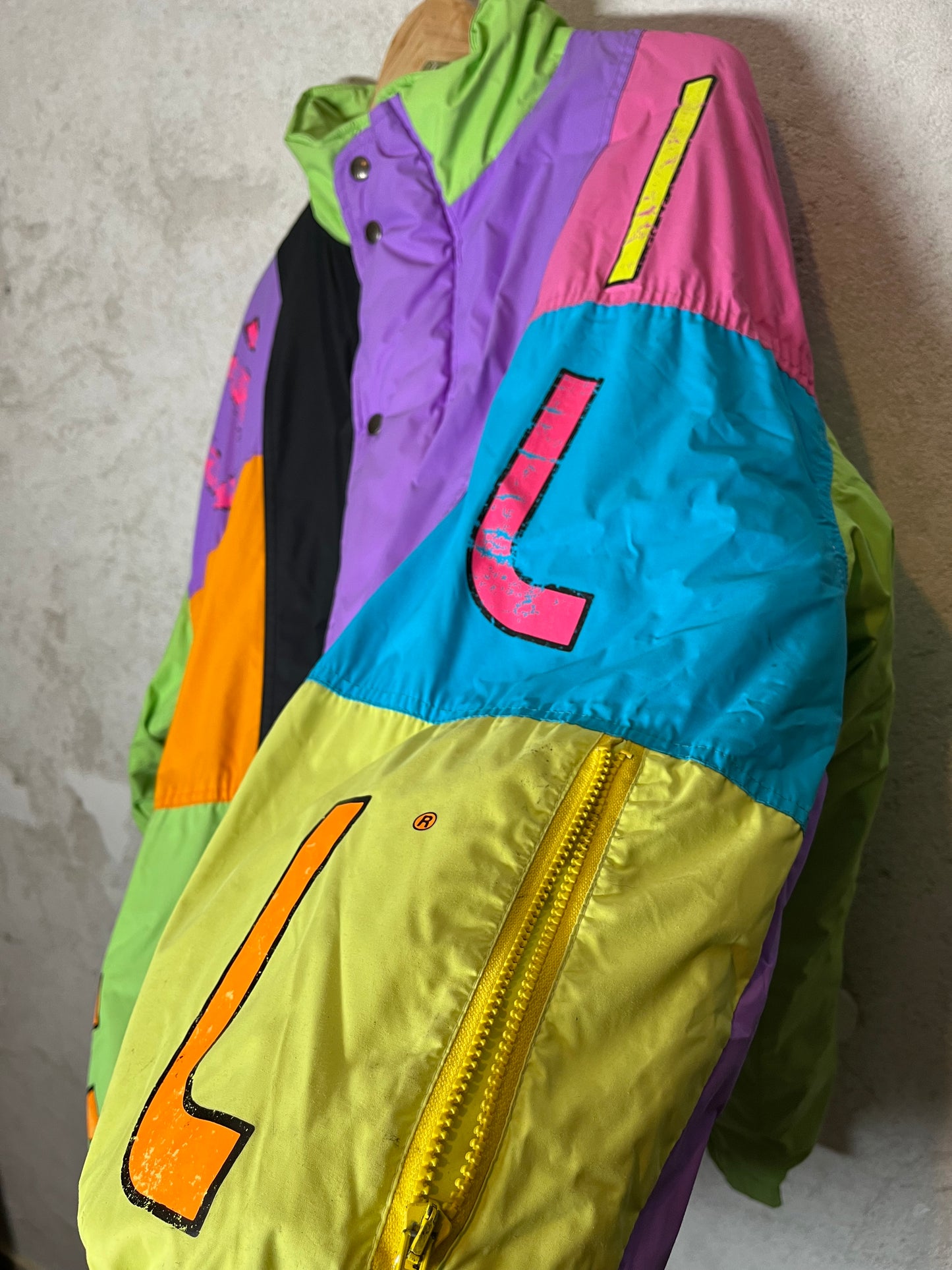 O’neill vintage 90s ski snowboard puffer winter jacket - XL