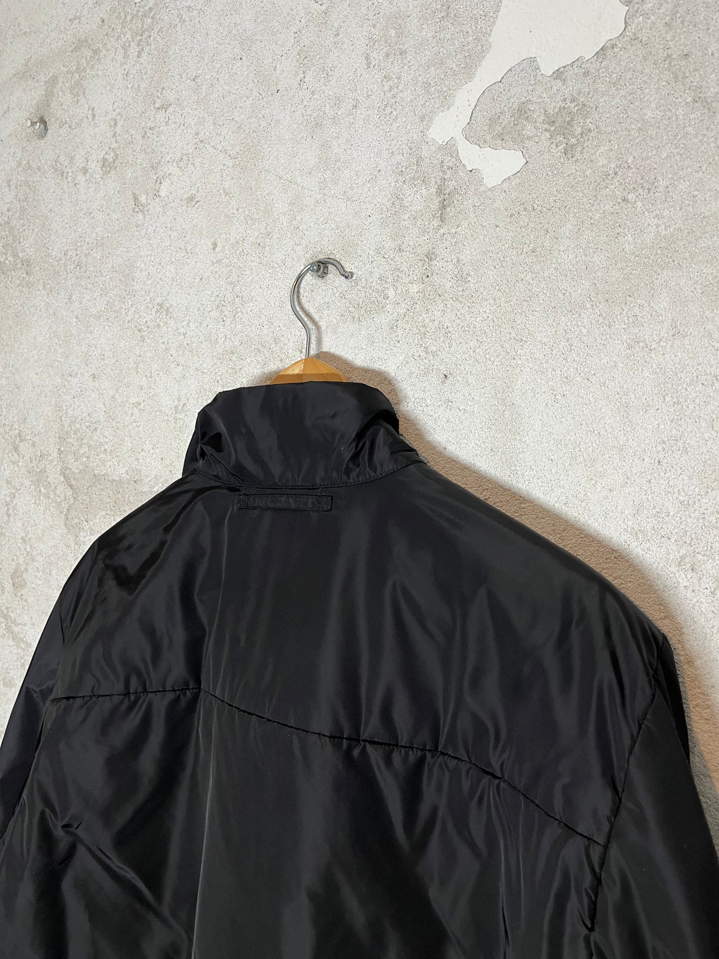 Prada 90s nylon jacket red label detail - XL