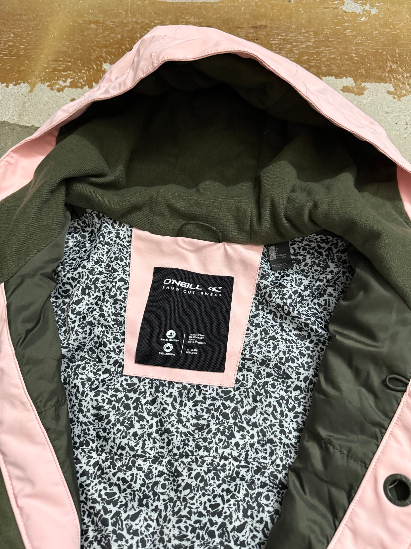 O’neill ski / snowboard wintersport jacket - S