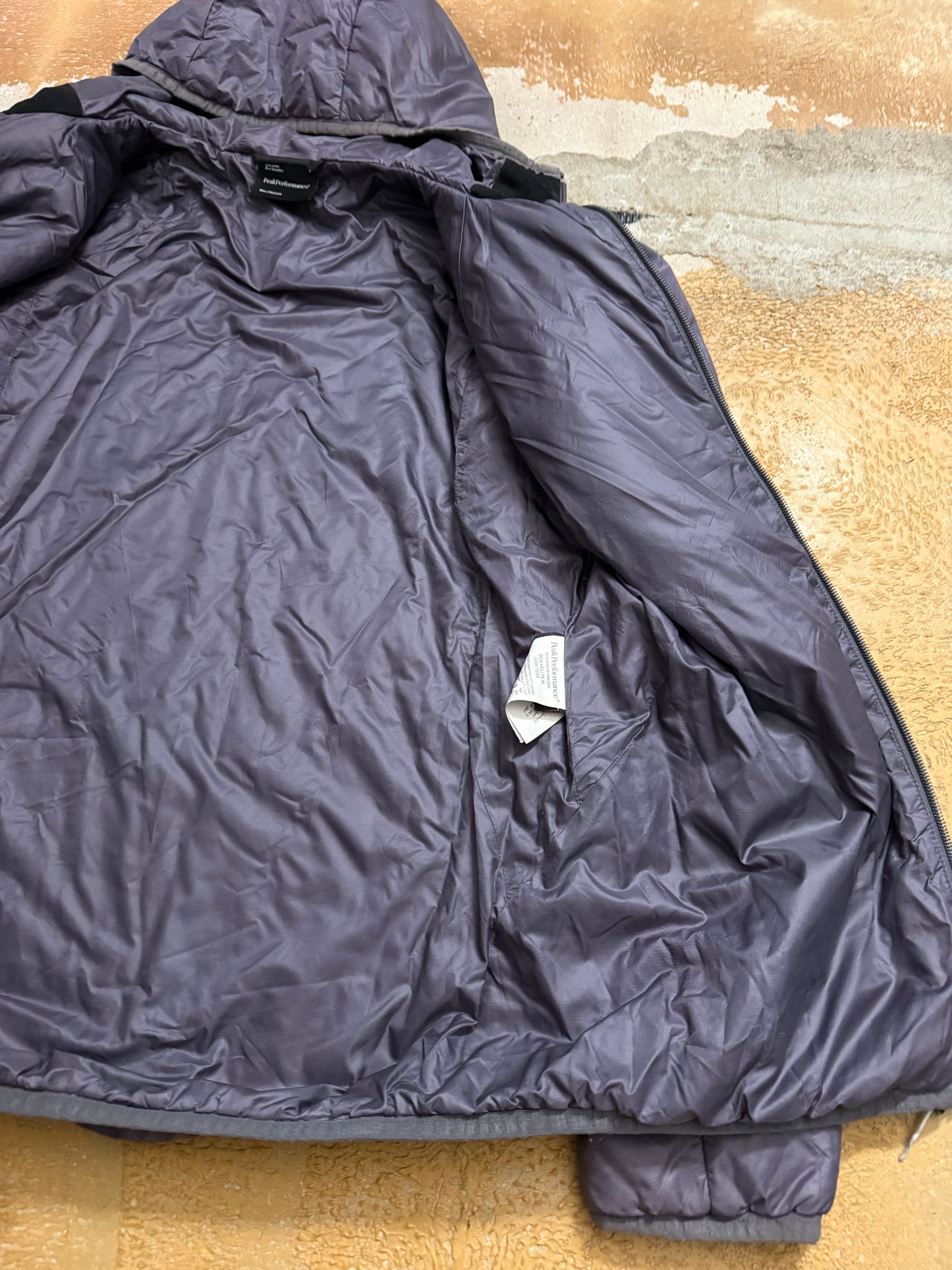 Peak Performance Heli PL H down jacket puffer - S