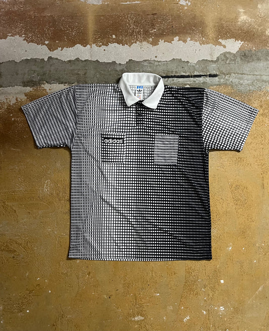 Vintage 1999 Adidas referee polo shirt - L