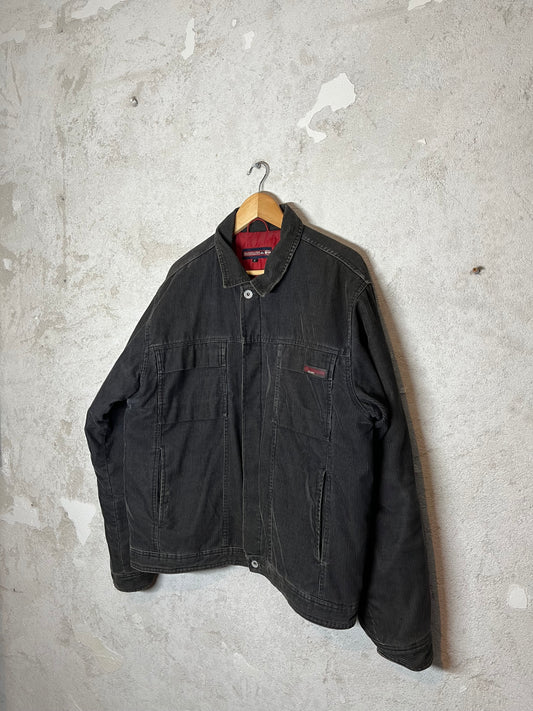 Quiksilver vintage 2000s 90s y2k skate surf cordoruy jacket 