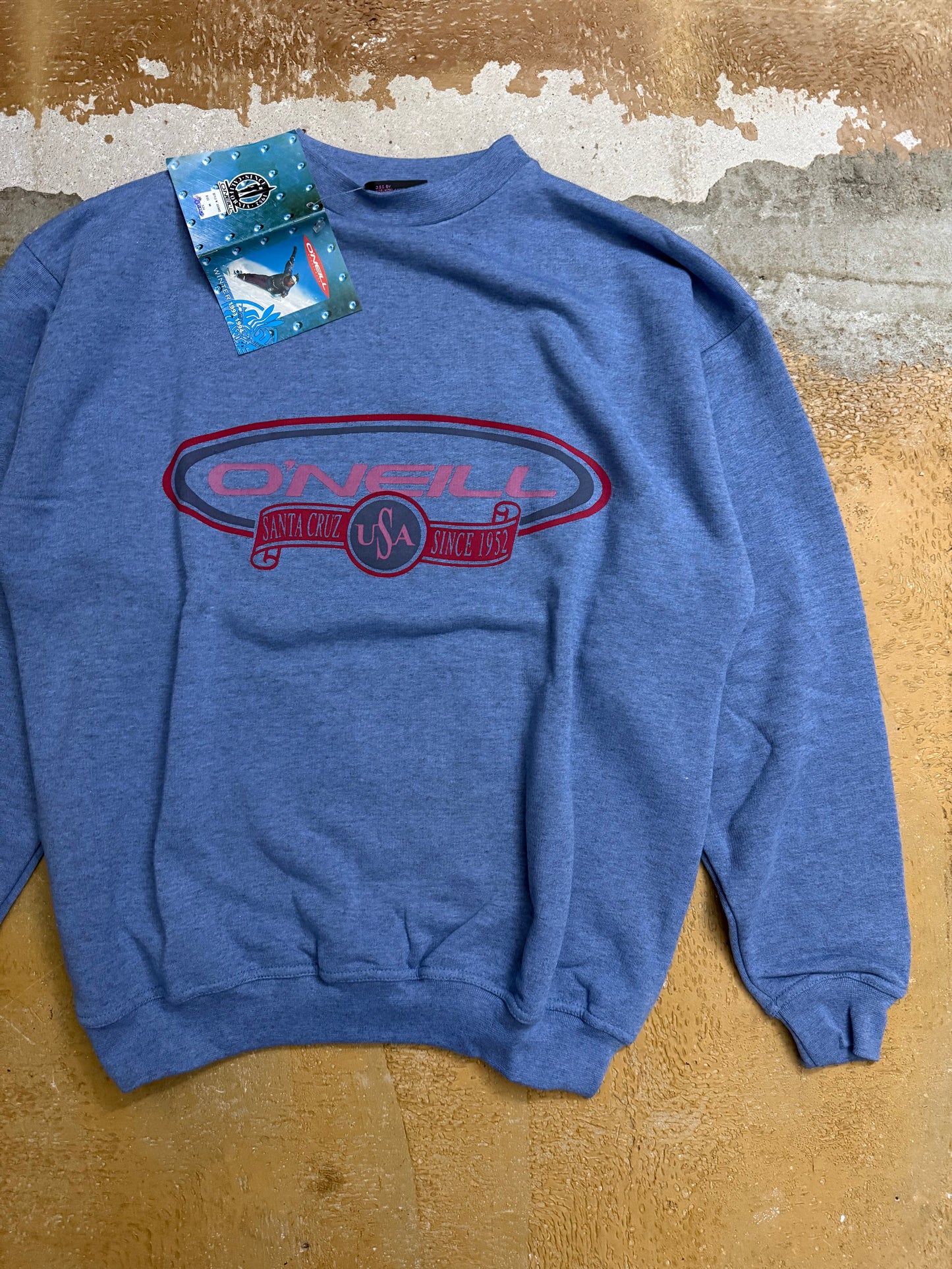 O’neill vintage retro surfwear collector Deadstock sweater - M