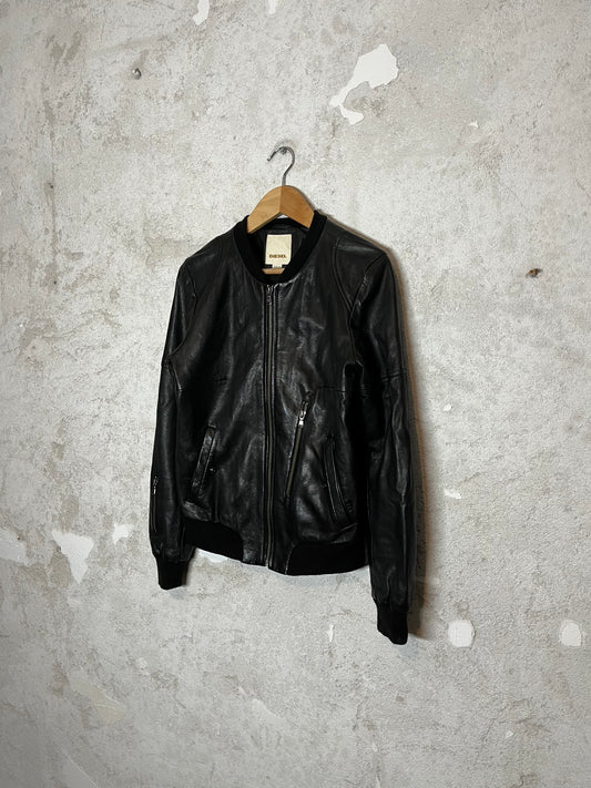 Diesel leather jacket - XS