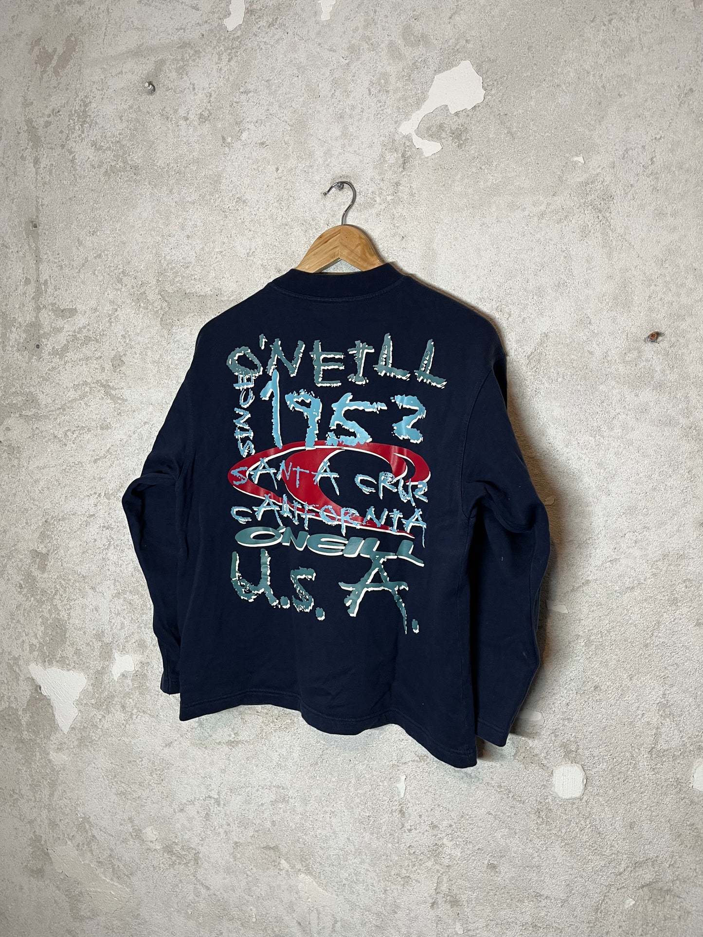 O'neill vintage 90s 2000s retro surf skate sweater 