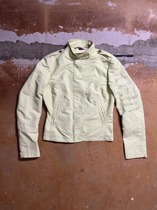 KEJO assymetrical embroidered japanese jacket - XS