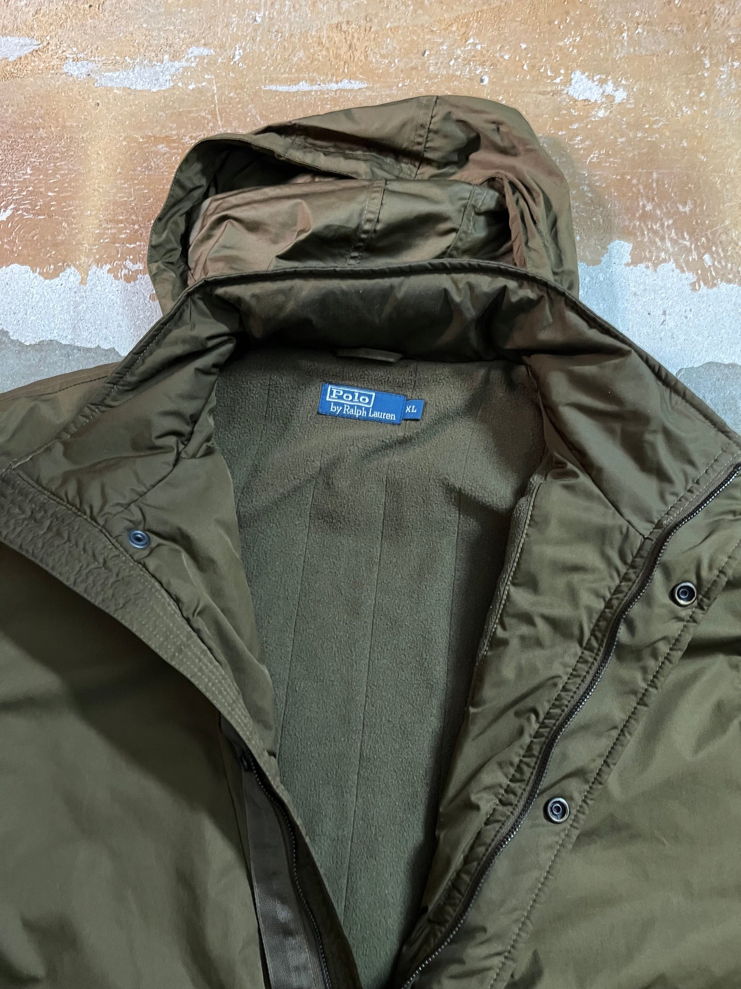 Ralph Lauren fleece jacket - XL
