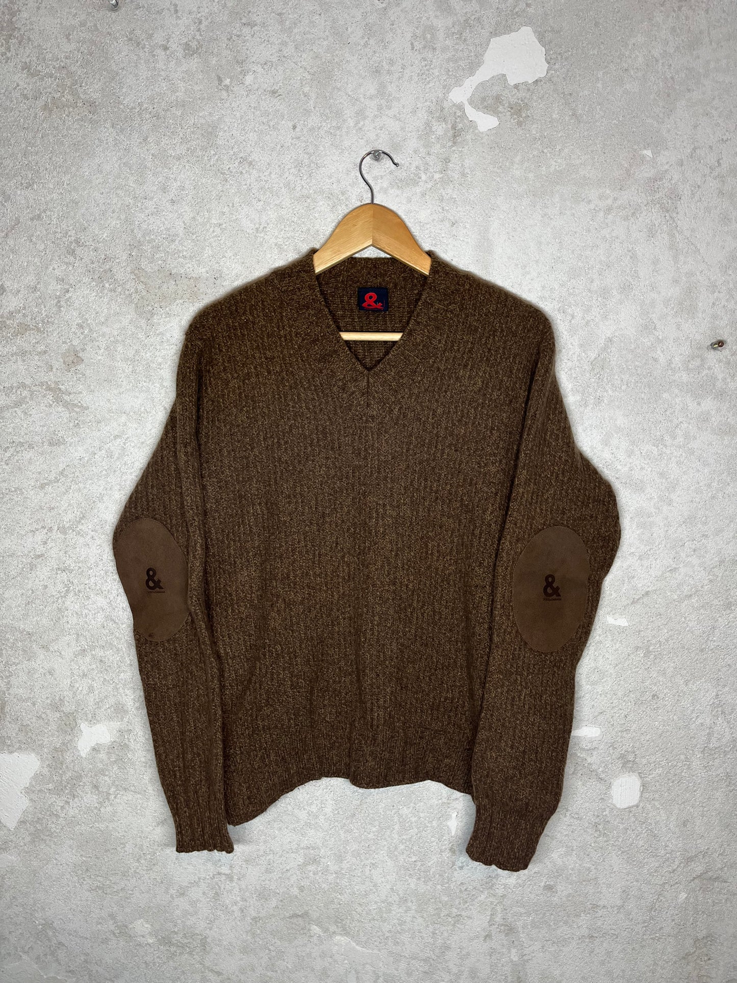 Dolce & Gabanna ''&'' elbow knit sweater - M