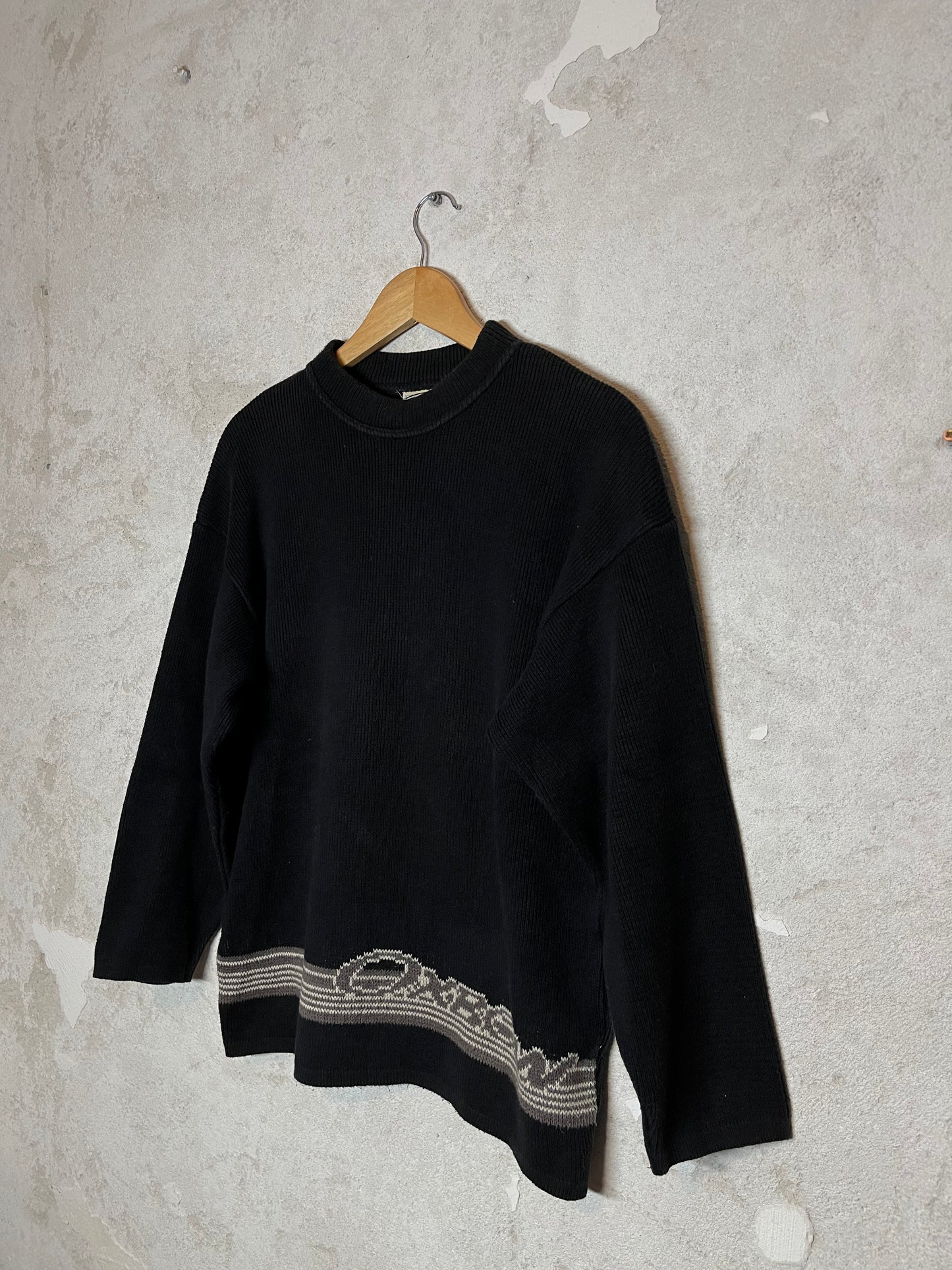 Oxbow vintage ski snowboard knit sweater - XS