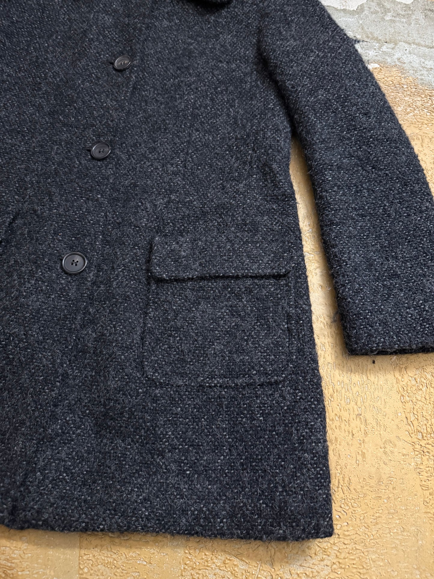 Miu Miu Mohair & Virgin wool blend trenchcoat - S
