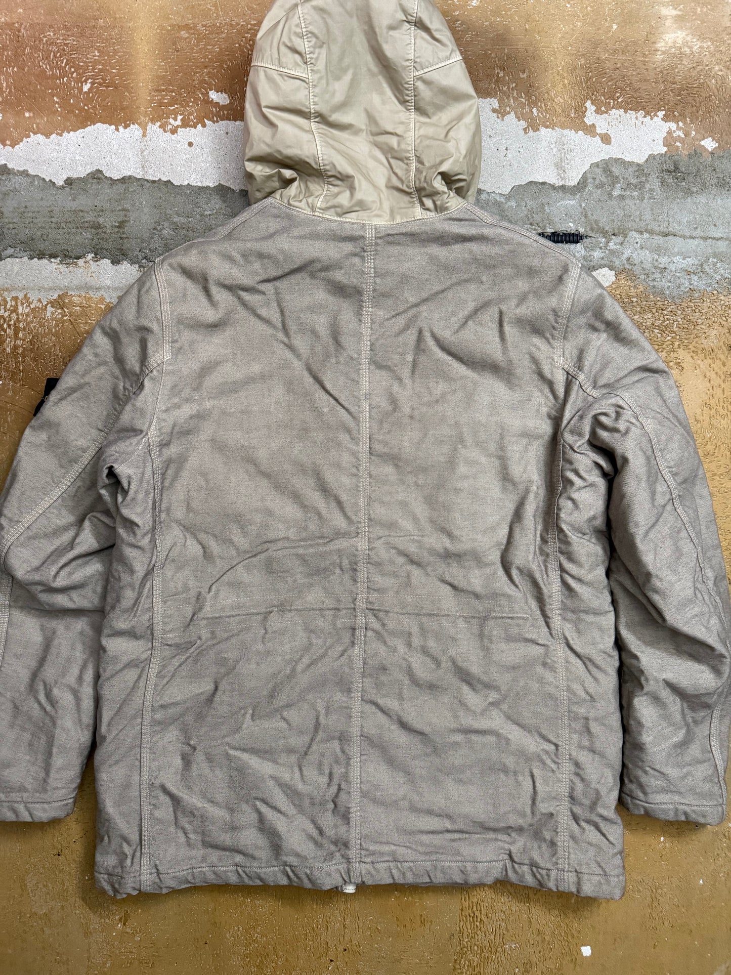 Stone Island vintage winter jacket parka - XL