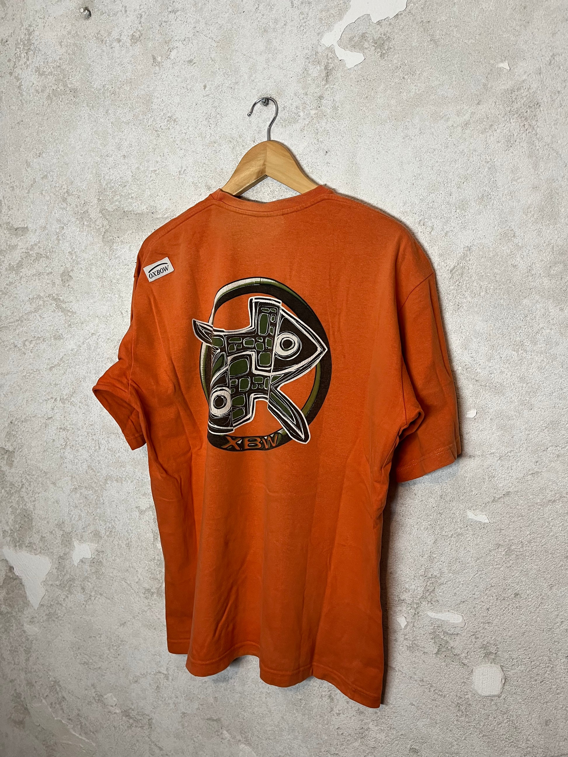 Oxbow vintage retro 2000s 90s t-shirt