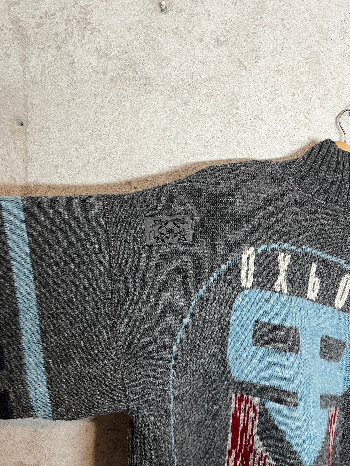 Oxbow vintage 90s ski knit sweater - S