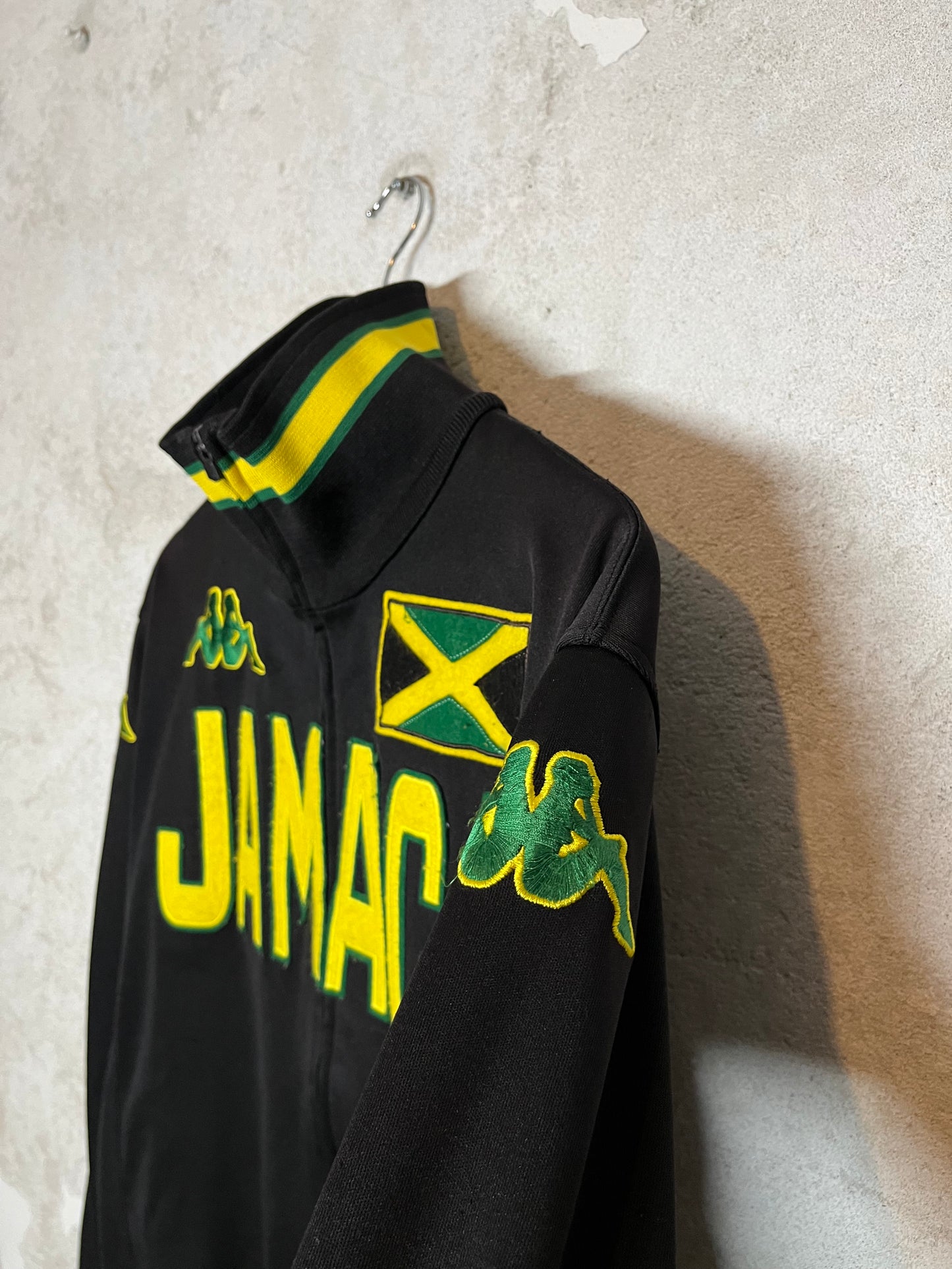 Kappa vintage “Jamaica” sports jacket - L