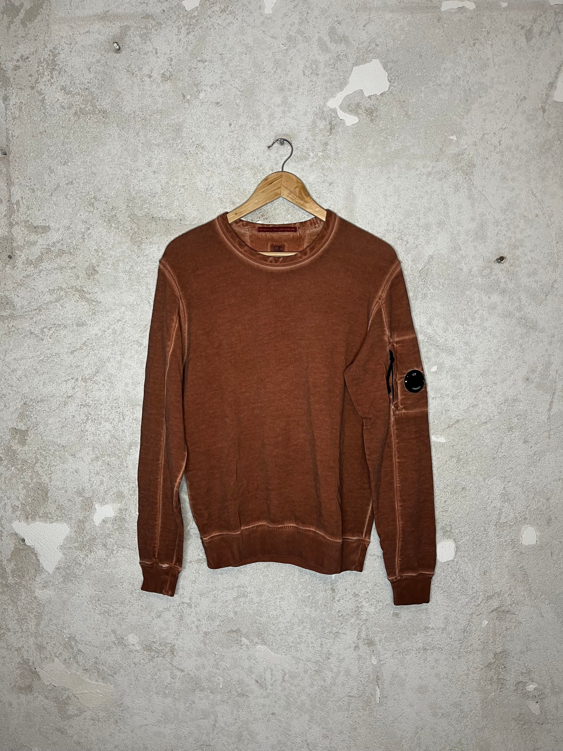 CP Company sweater internally coloured envelope