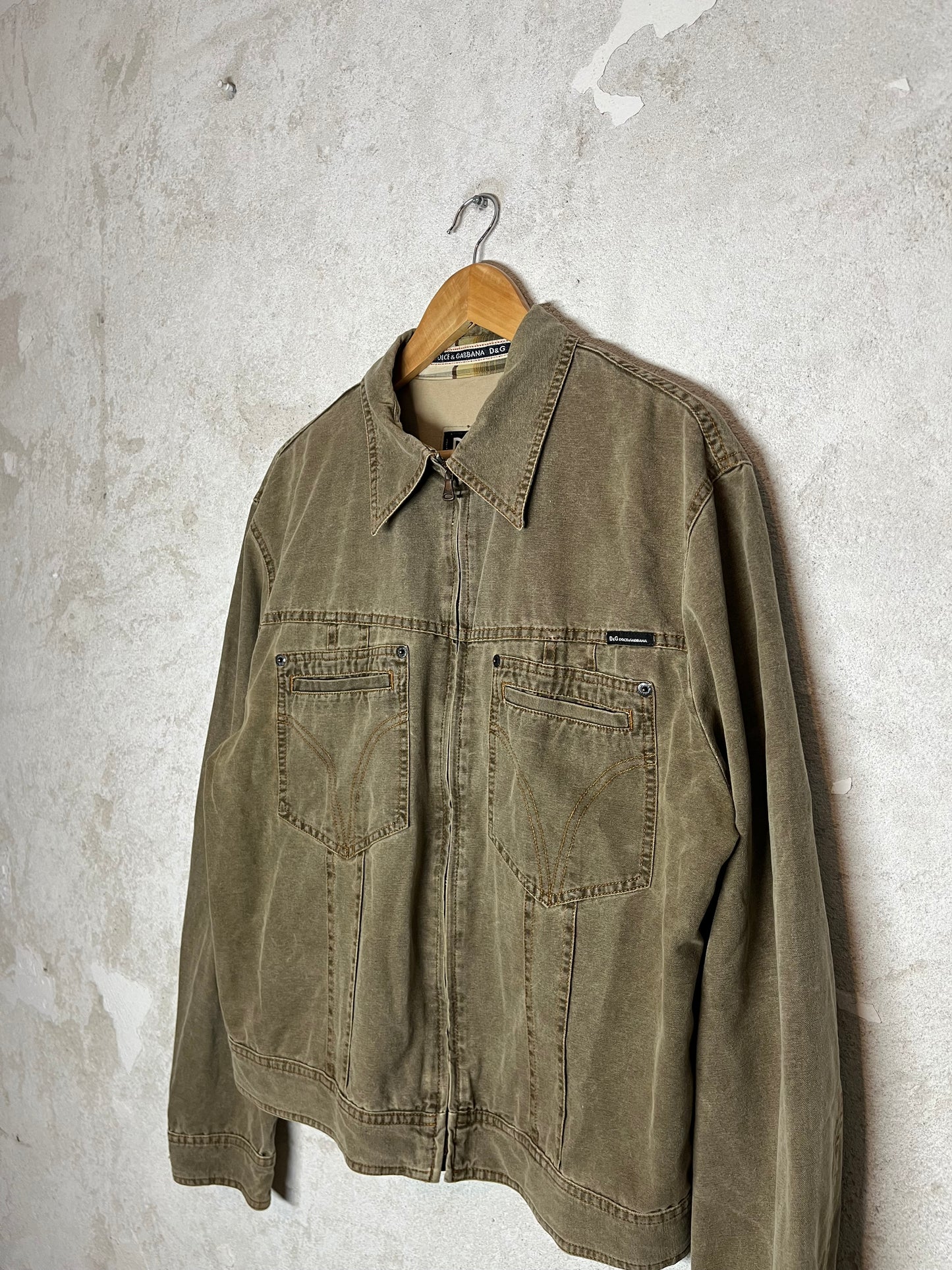 Dolce Gabbana vintage cargo jacket - XL