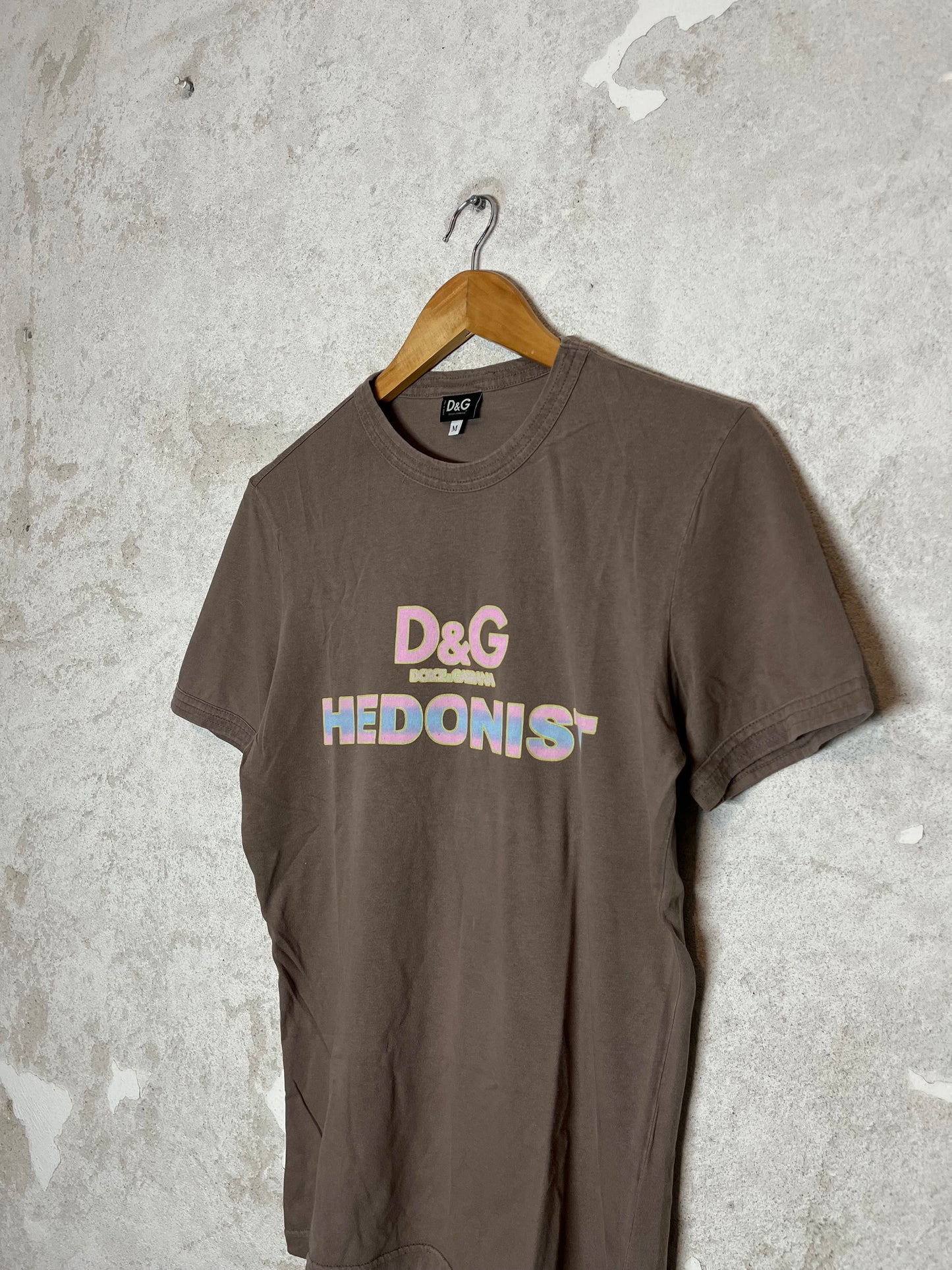 Dolce & Gabbana “Hedonist” tee shirt - M