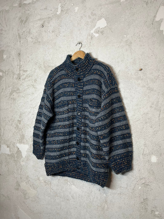 Missoni vintage retro designer 90s heavy knit - XXL