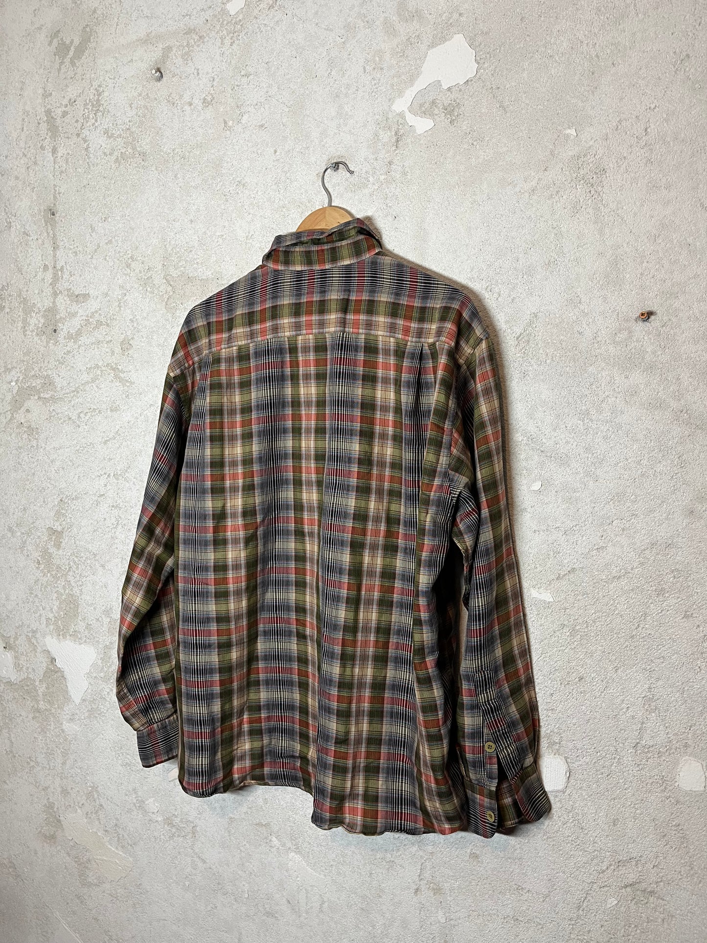 Missoni vintage 90s 2000s checkered shirt - XL