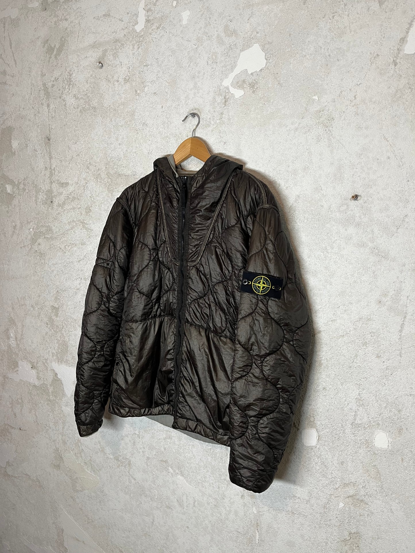 Stone Island Reversible jacket - XL