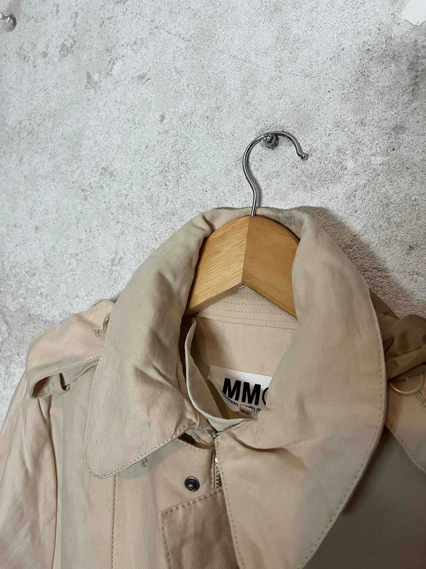 Maison Martin Margiela MM6 canvas multipocket jacket - M