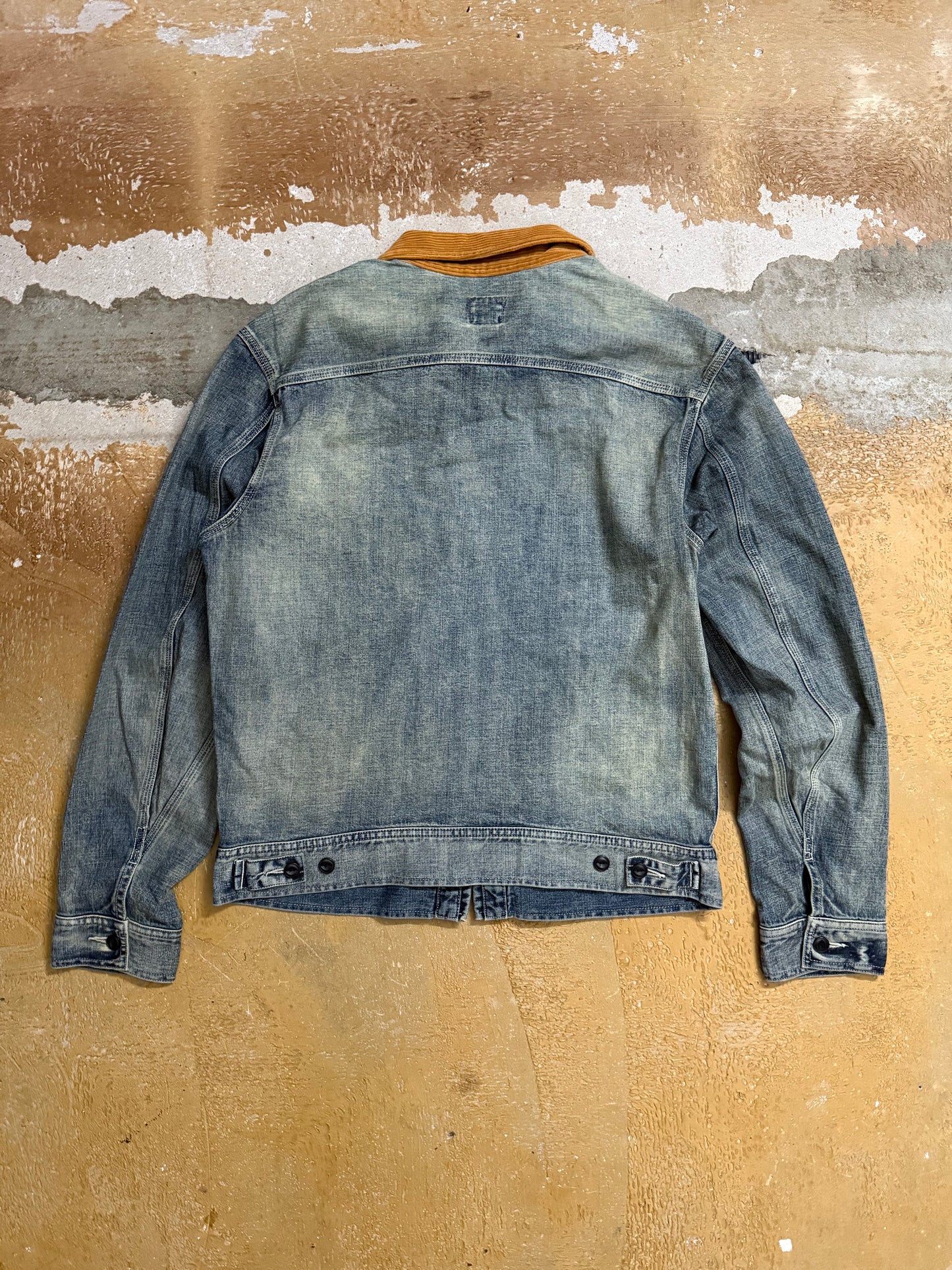 Ralph Lauren Double RL RRL western denim jacket - M