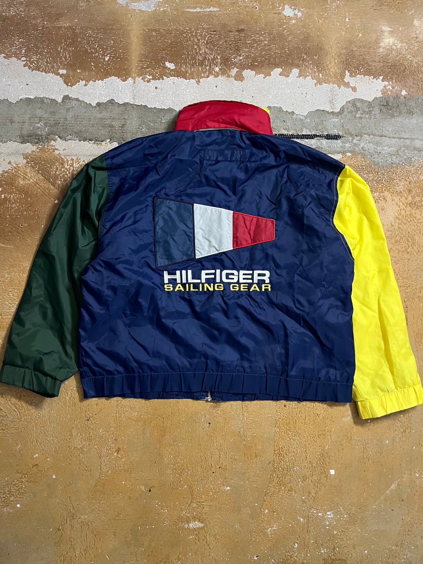 Tommy Hilfiger vintage sailing gear jacket - L