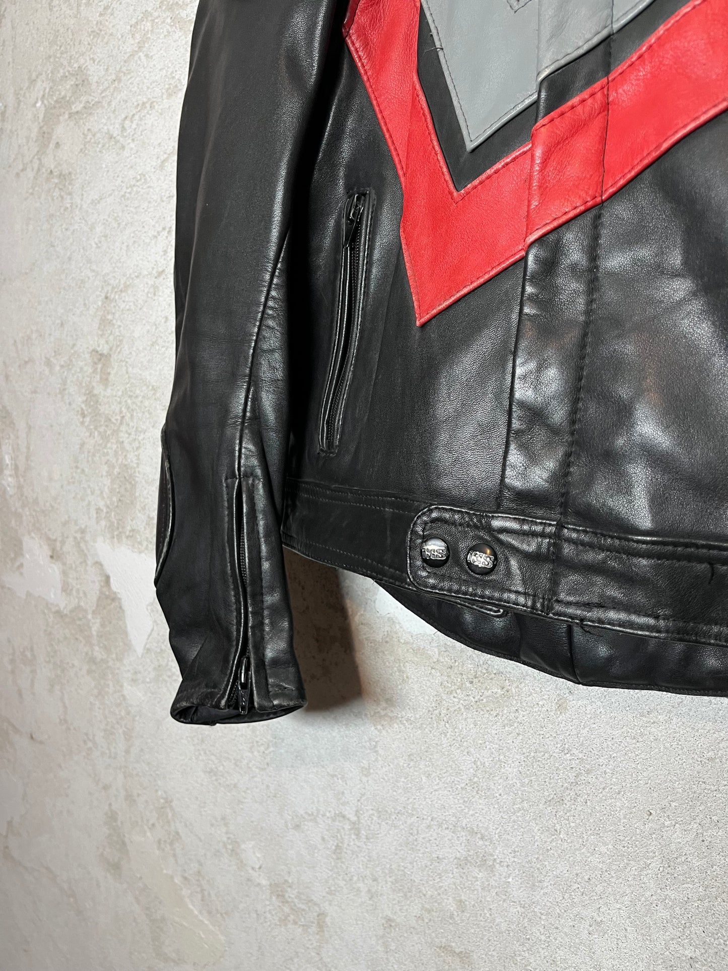 IXS leather jacket - S