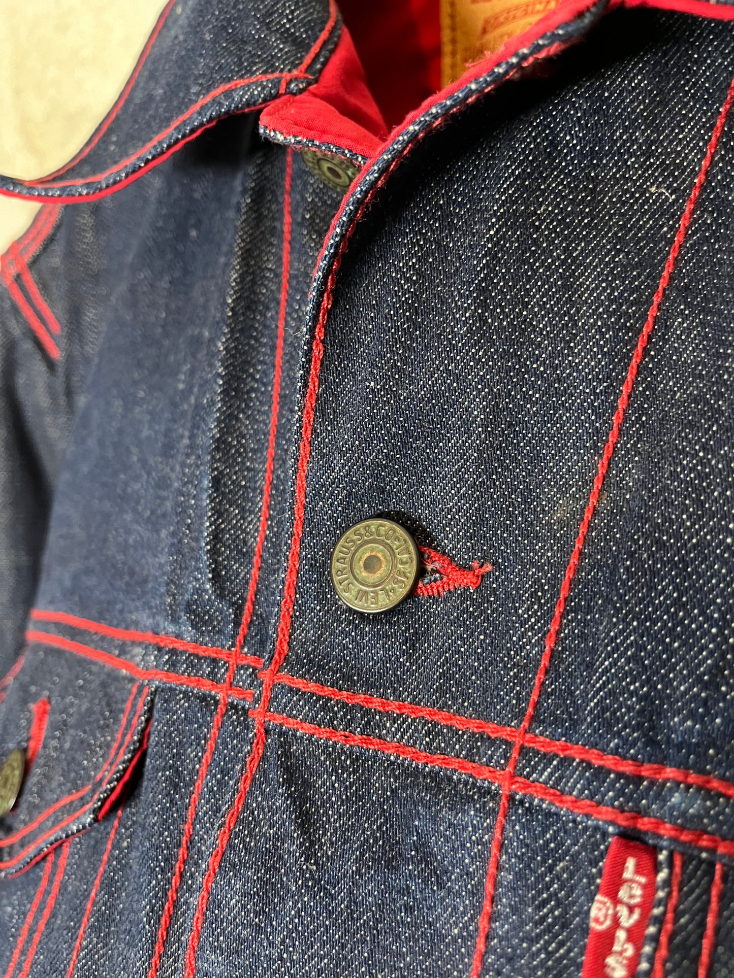 Jean Paul Gaultier x Levi’s denim jacket - M