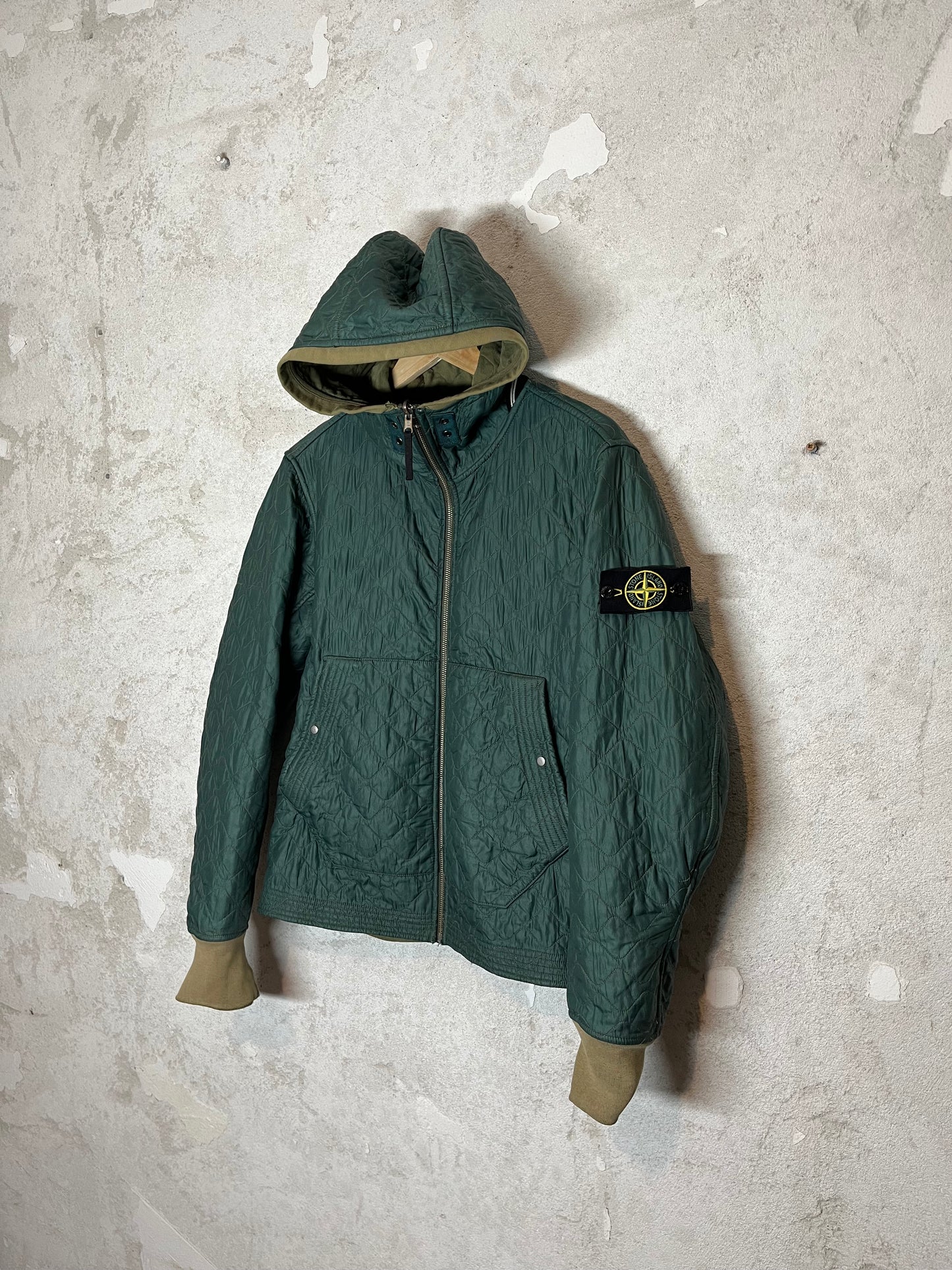 Stone Island AW’2008 reversible vintage jacket - M/L