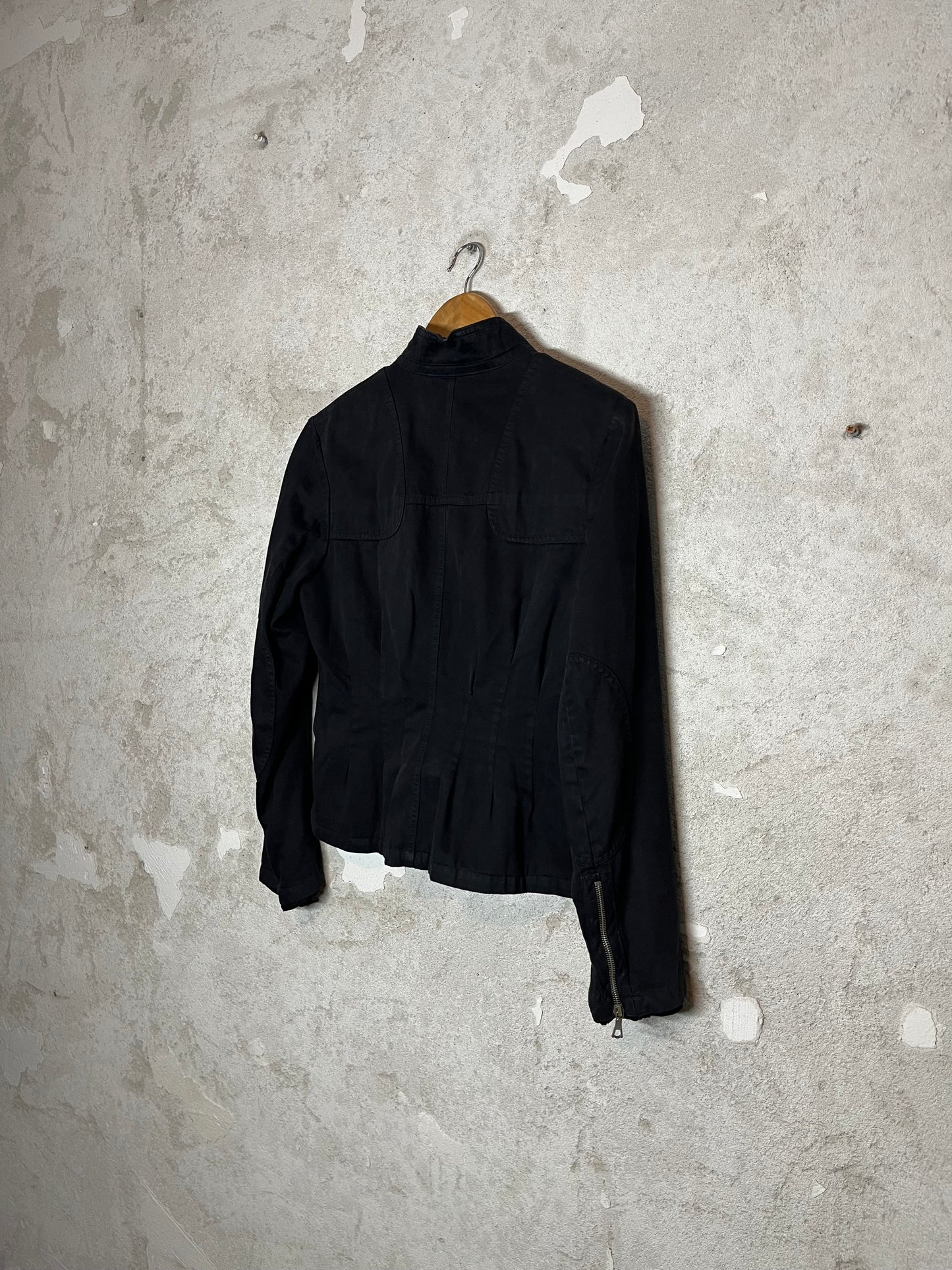 Dries van Noten multizip jacket - S