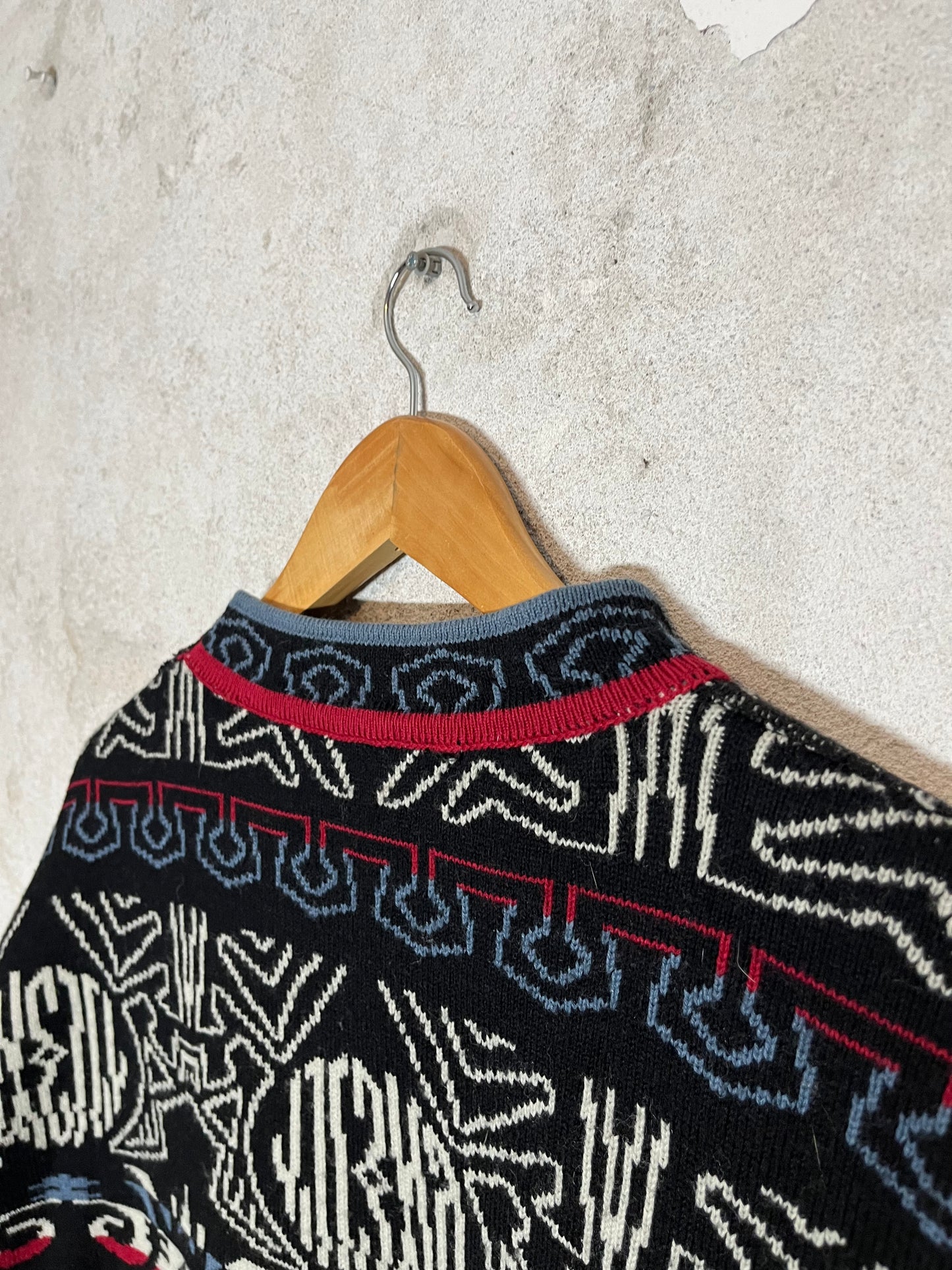 O’neill vintage reversible knit sweater - XL