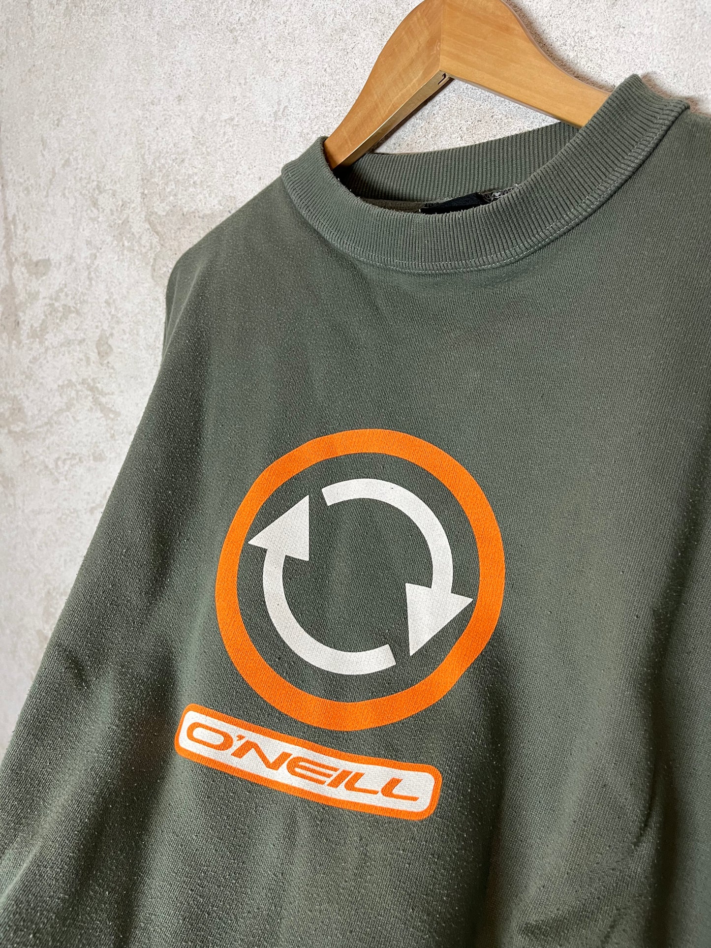 O’neill vintage surf sweater - L