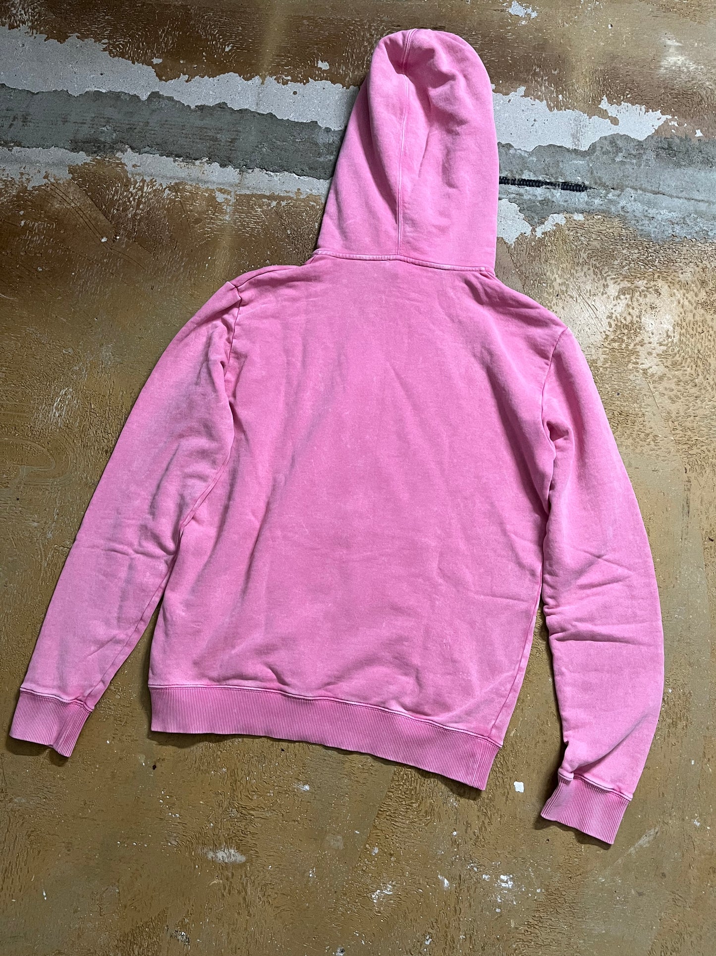 Saint Laurent Paris pink hoodie - L