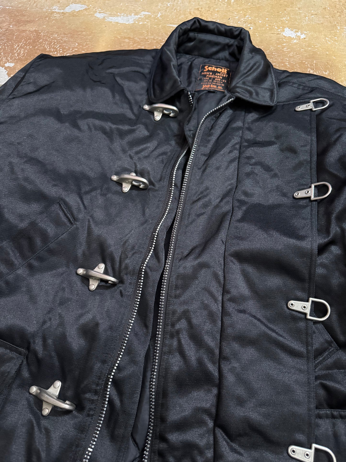 Schott NYC fireman lobster clasp winter jacket - XL