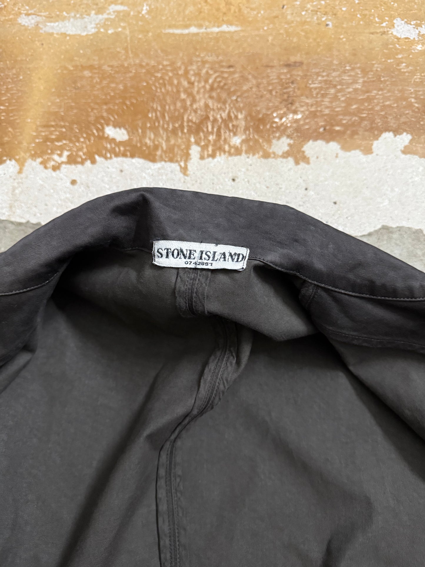 Stone Island SS06 Resined cotton chore jacket - S