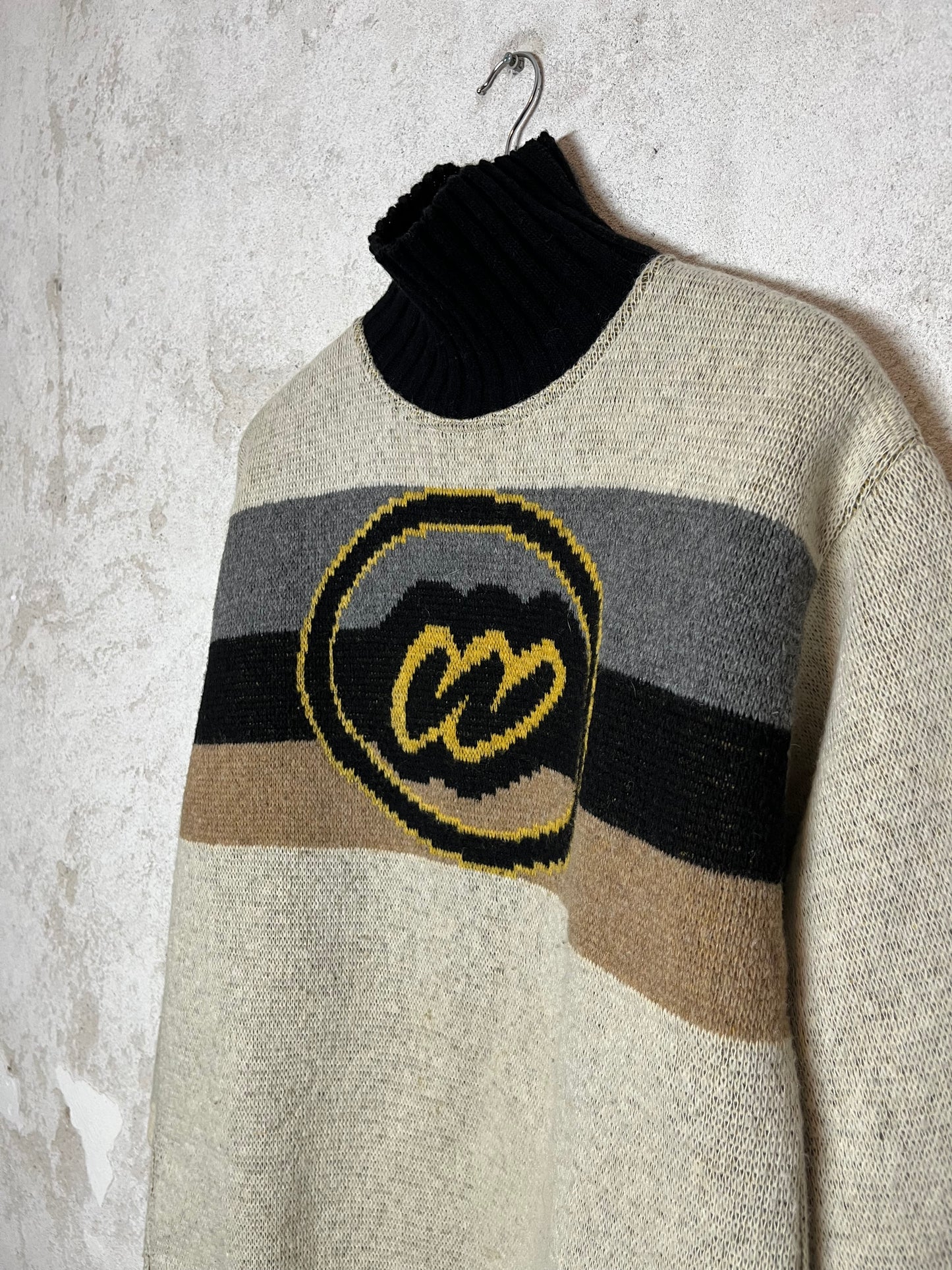 Oxbow vintage ski knit sweater - M