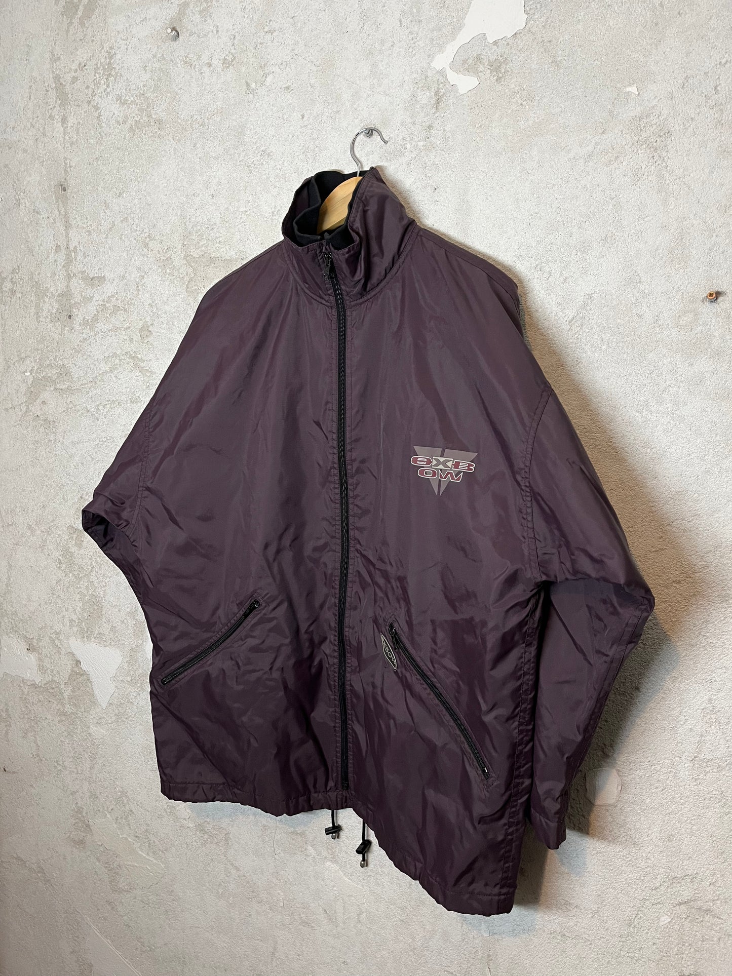 Oxbow graphic 90s retro ski snowboard coat jacket