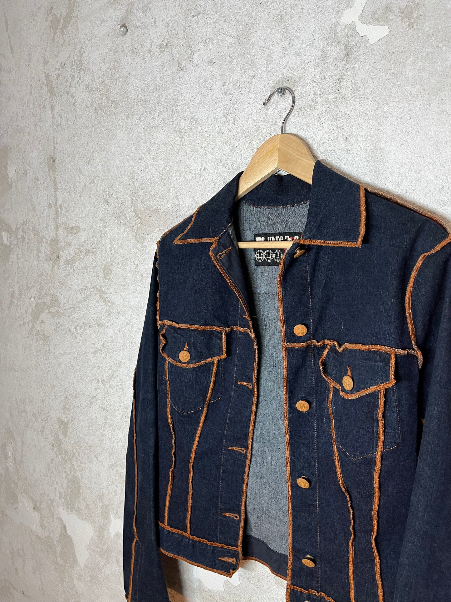 Jean Paul Gaultier vintage denim jacket - M