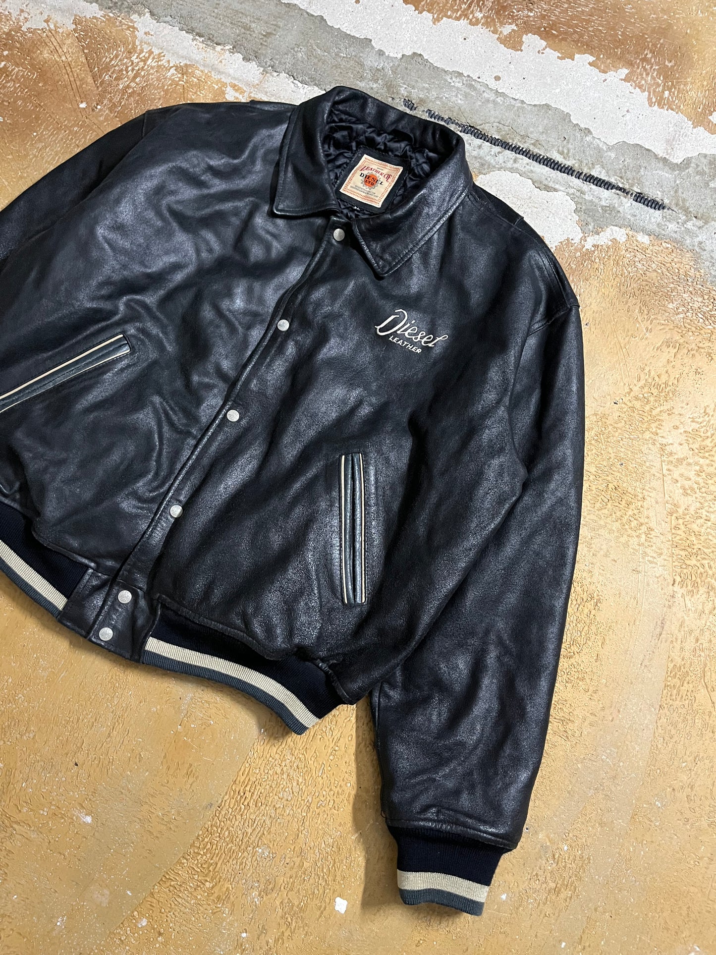 Diesel vintage Leather jacket - L