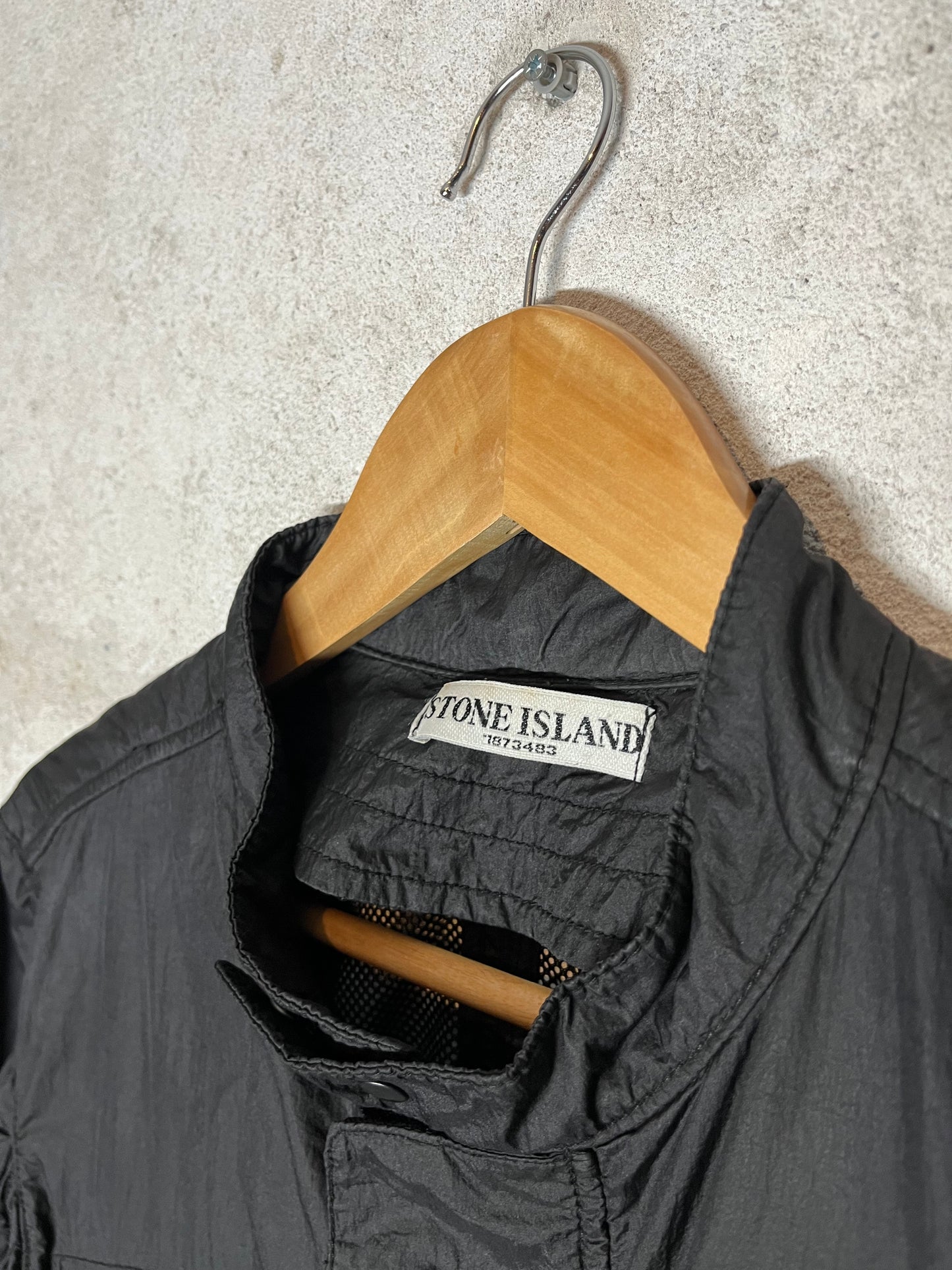 Stone Island multipocket field jacket - S