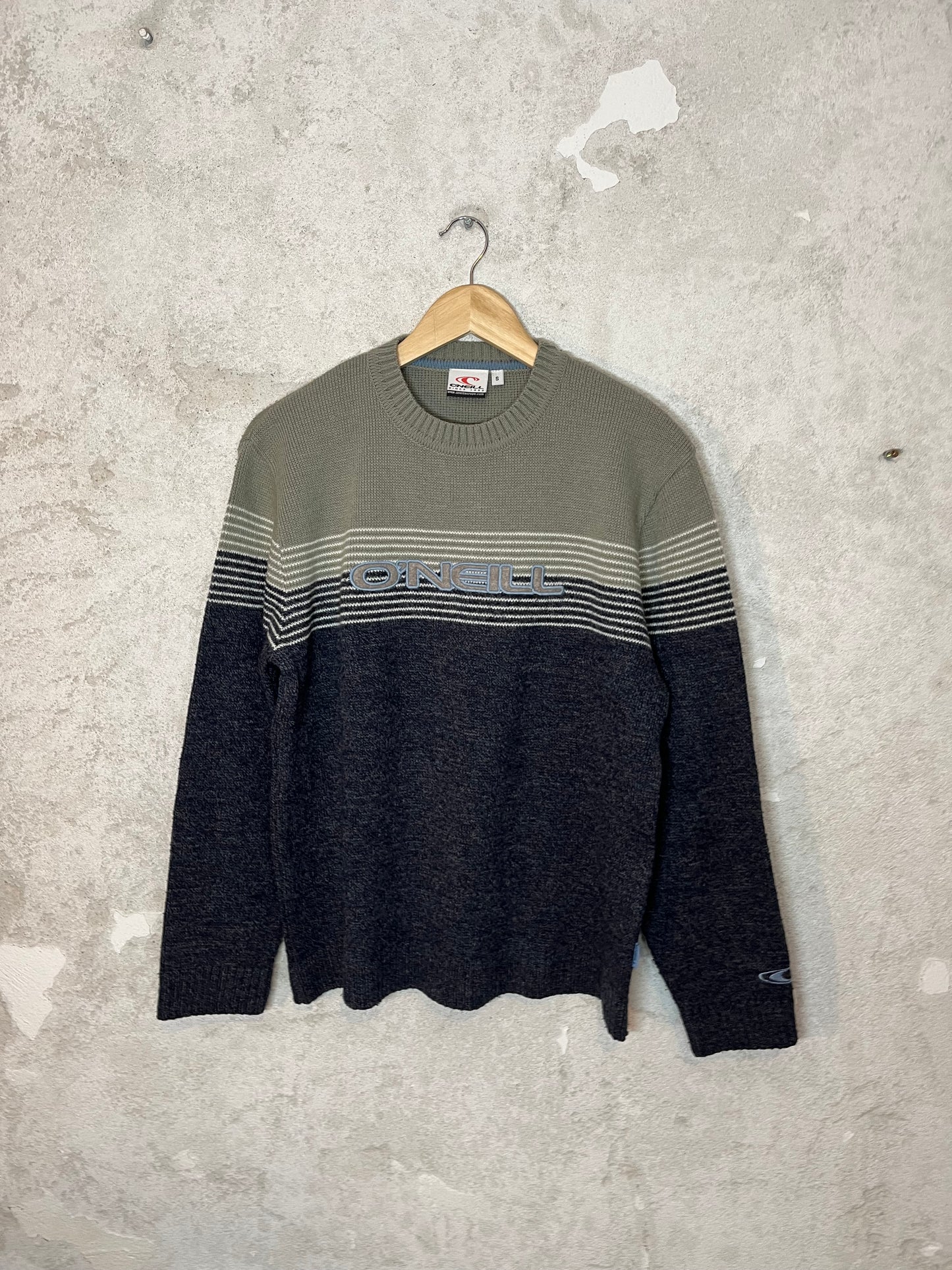 O'neill vintage 2000s surf knit sweater - S