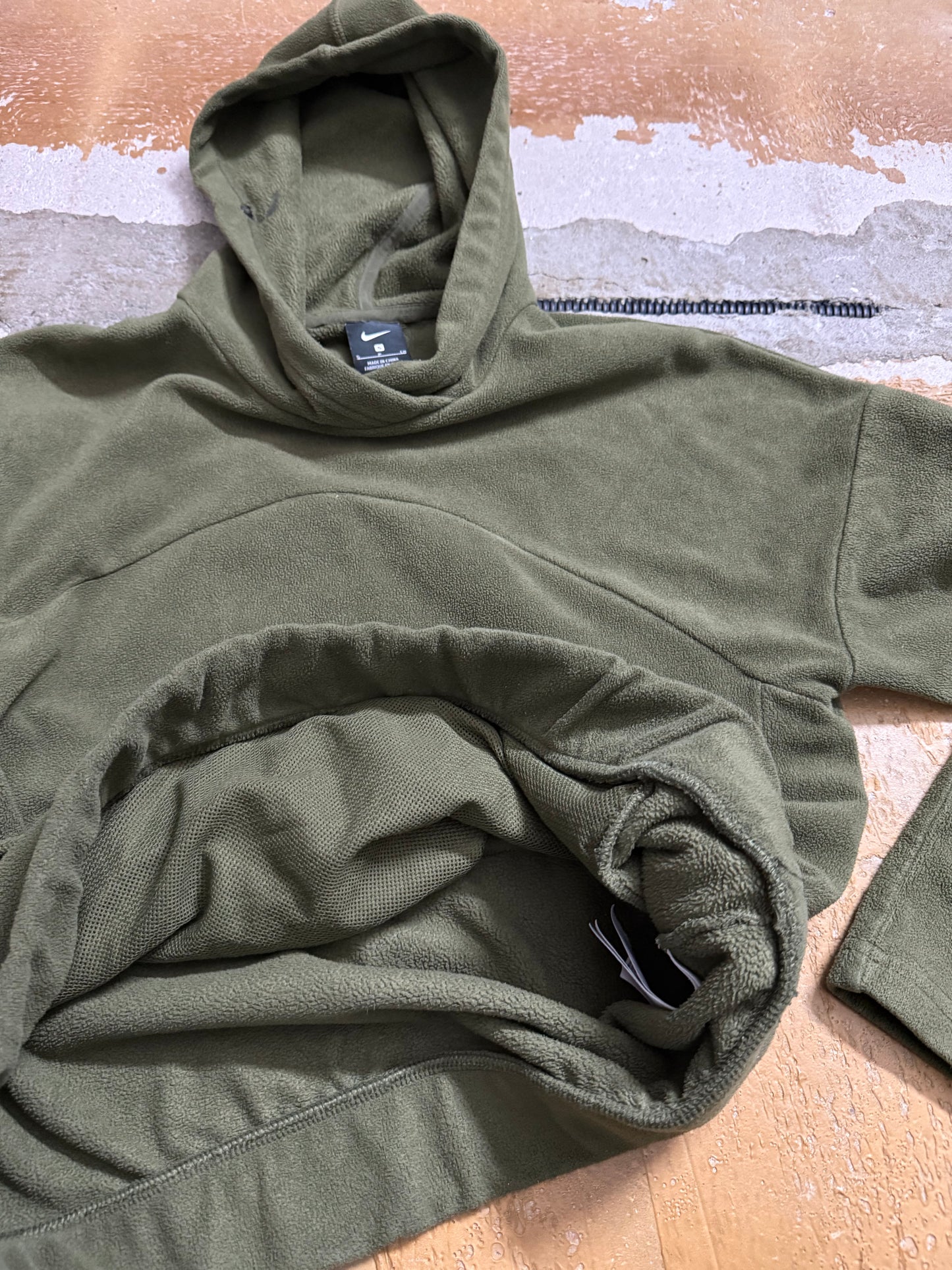 Vintage nike fleece hoodie - S