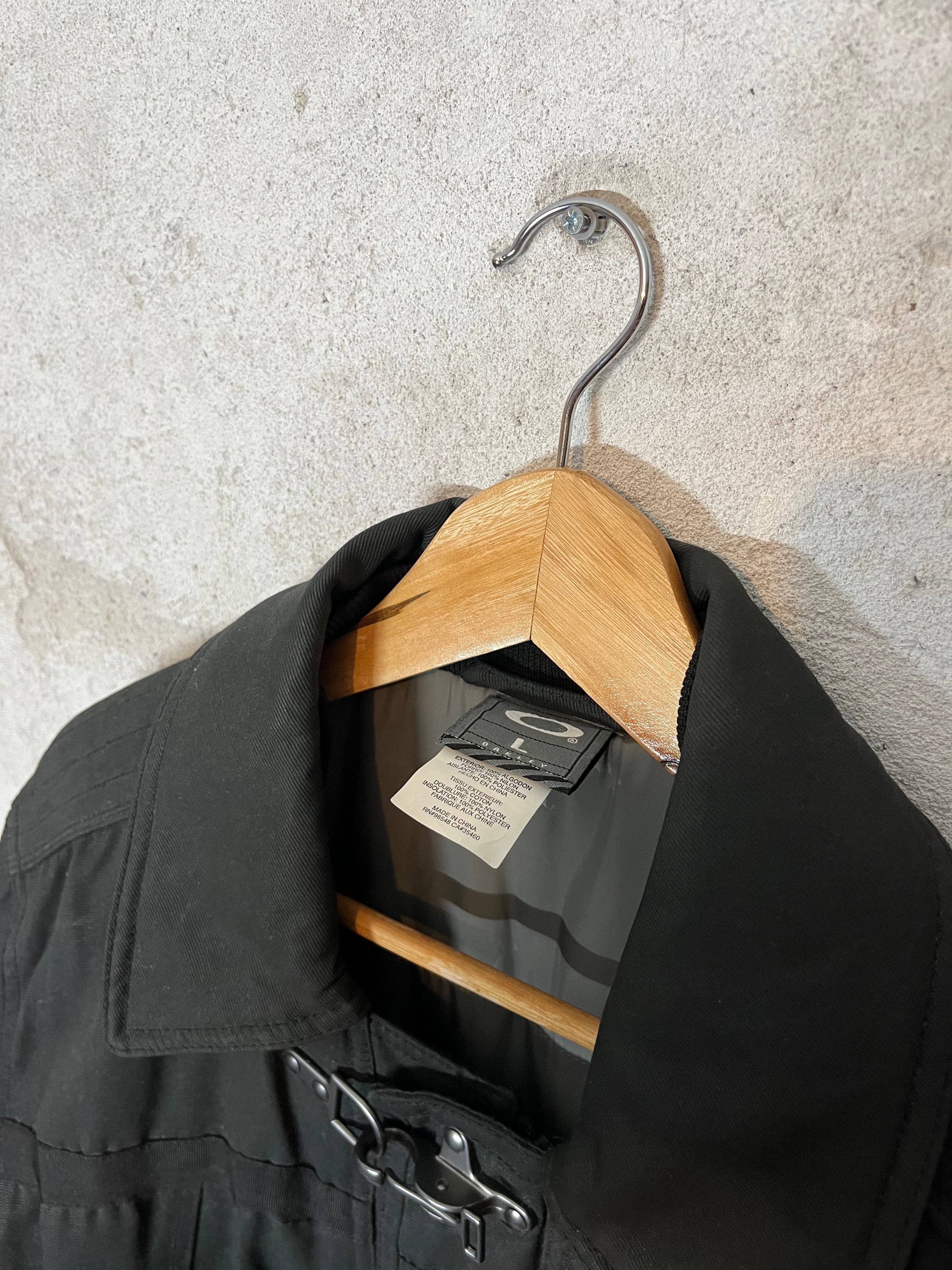 Oakley vintage waxed fireman clasp archive jacket - L – Father of