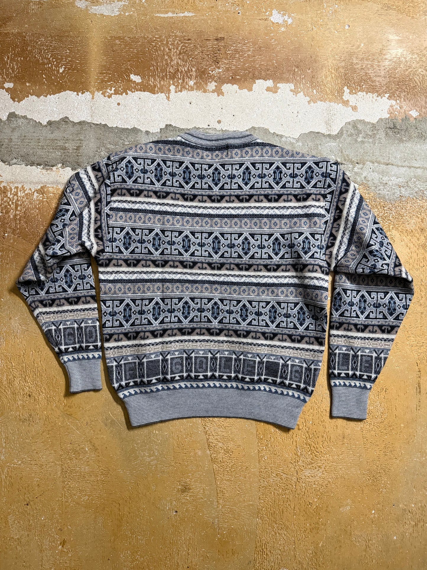 Kenzo Golf 100% wool knit sweater - XS
