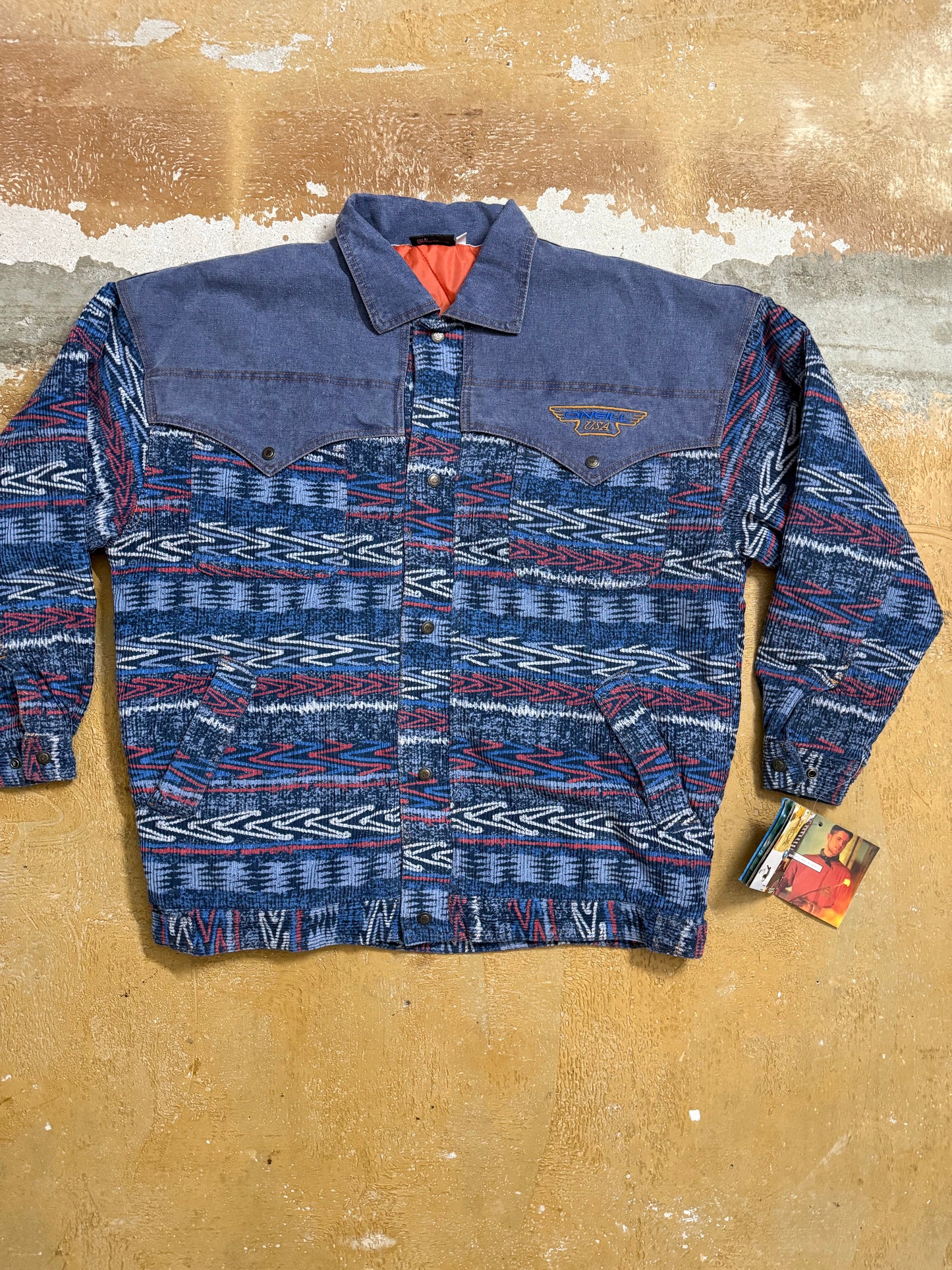 O’neill vintage deadstock surf winter jacket - L