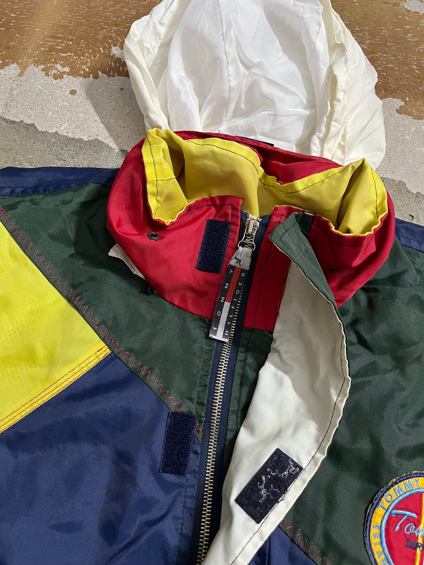 Tommy Hilfiger vintage sailing gear jacket - L