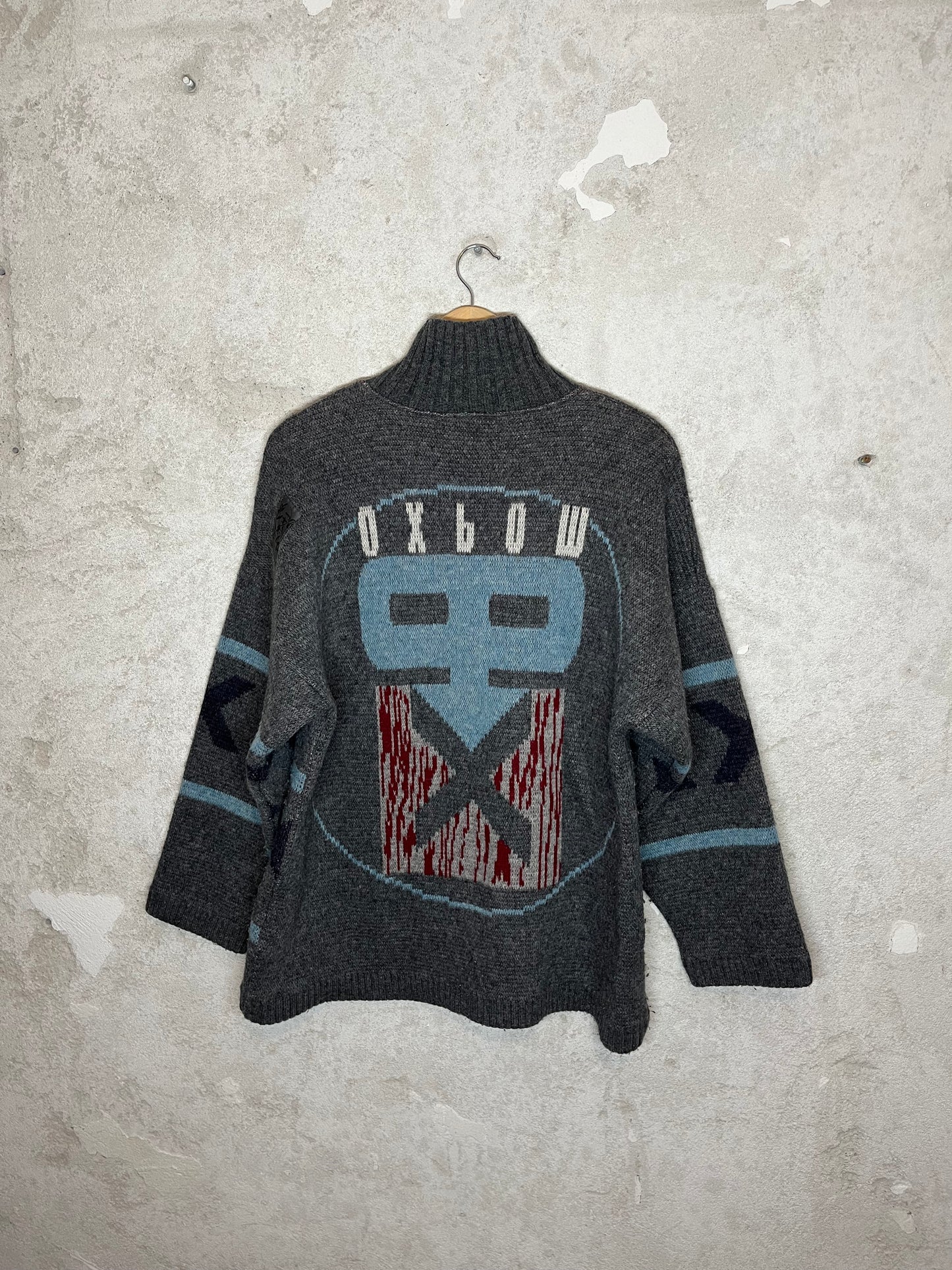 Oxbow vintage 90s ski knit sweater - S