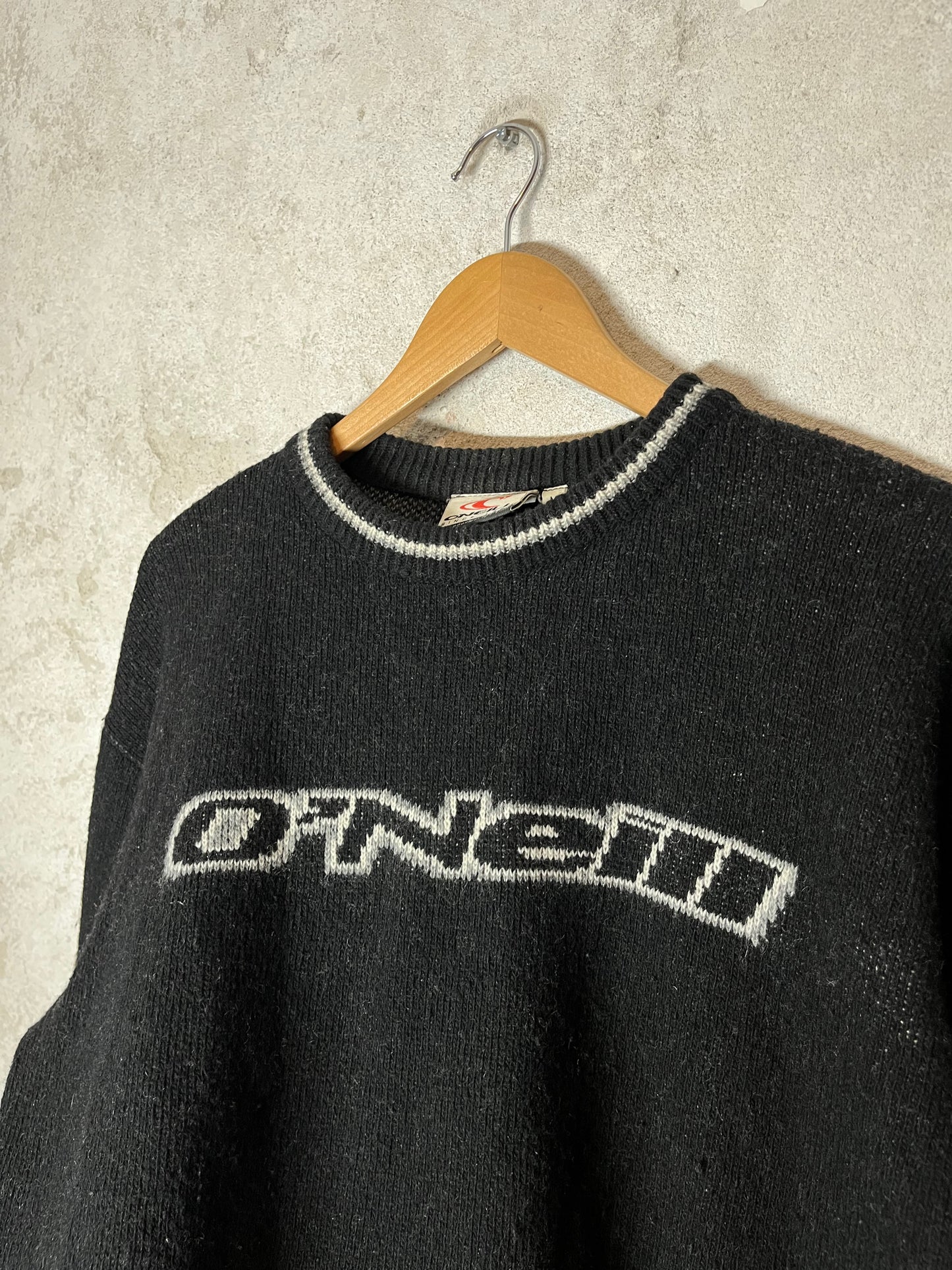 O’neill vintage 90s heavy knit sweater - M